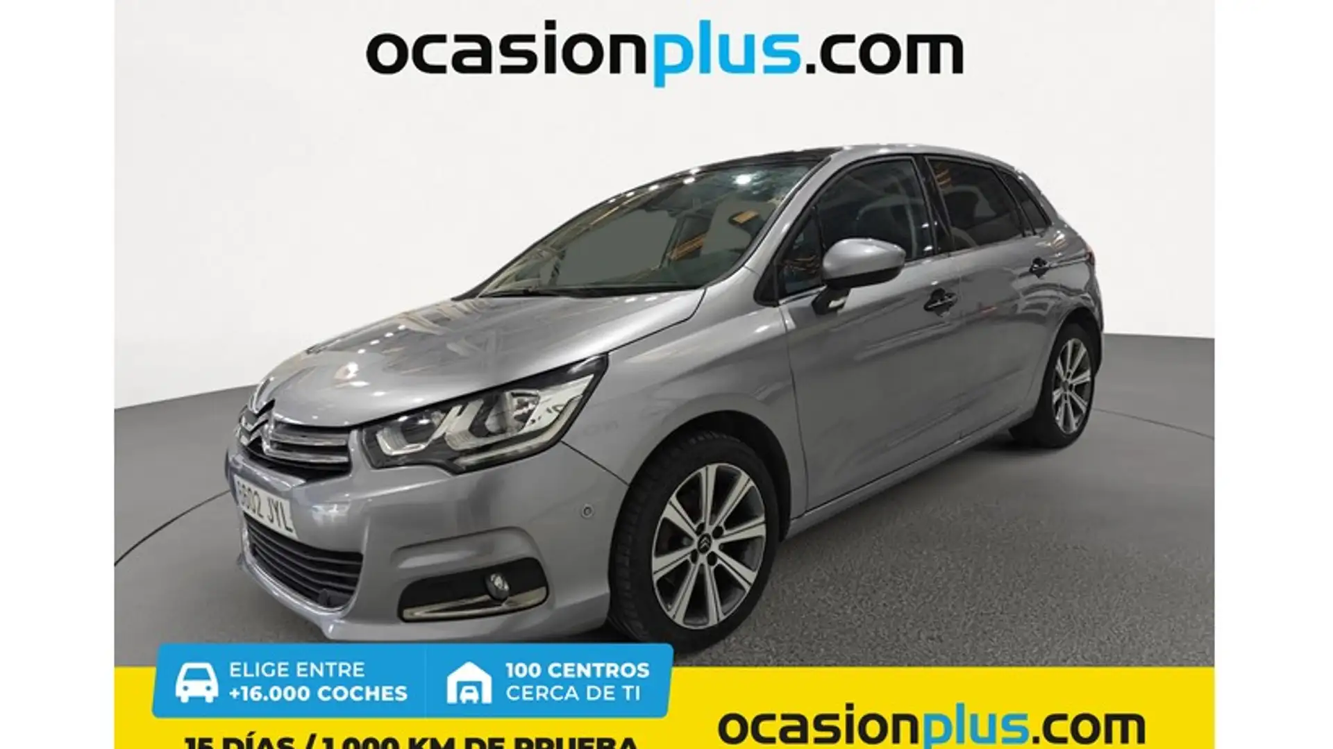 Citroen C4 1.6BlueHDI S&S Feel Edition 120 Gris - 1