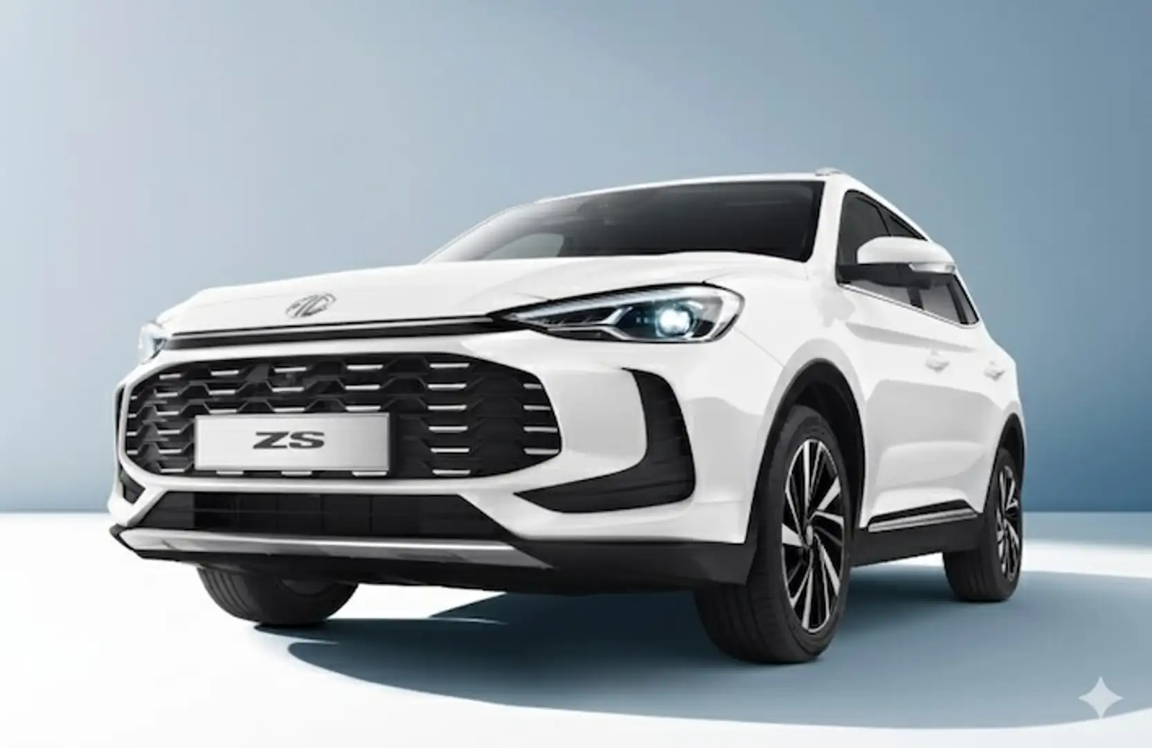 MG ZS 1.5 Standard 116 CV Benzina (ICE) Blanco - 2