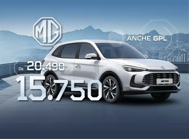 MG ZS 1.5 Standard 116 CV Benzina (ICE)