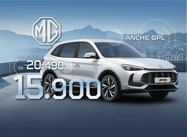 MG ZS 1.5 Standard 116 CV Benzina (ICE)