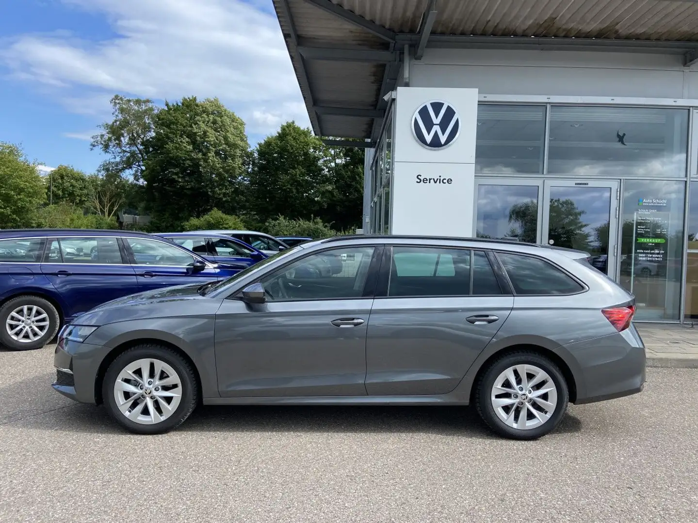 Skoda Octavia Combi 1.5 TSI Selection 17"+EL.HECK+LED+ Gris - 2