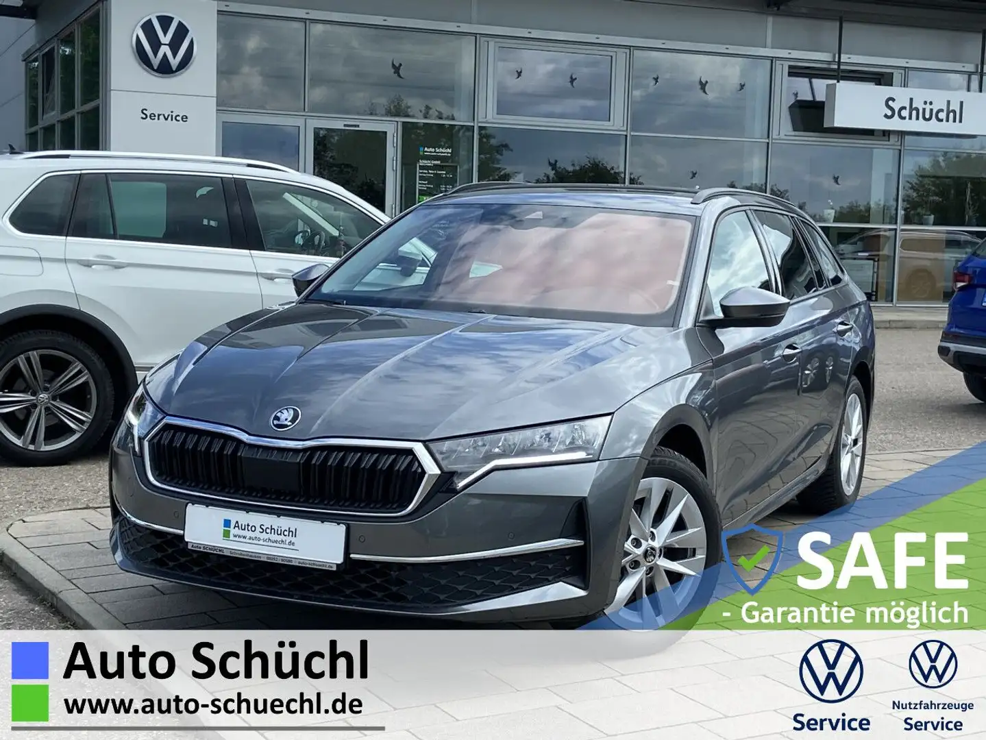 Skoda Octavia Combi 1.5 TSI Selection 17"+EL.HECK+LED+ Gris - 1