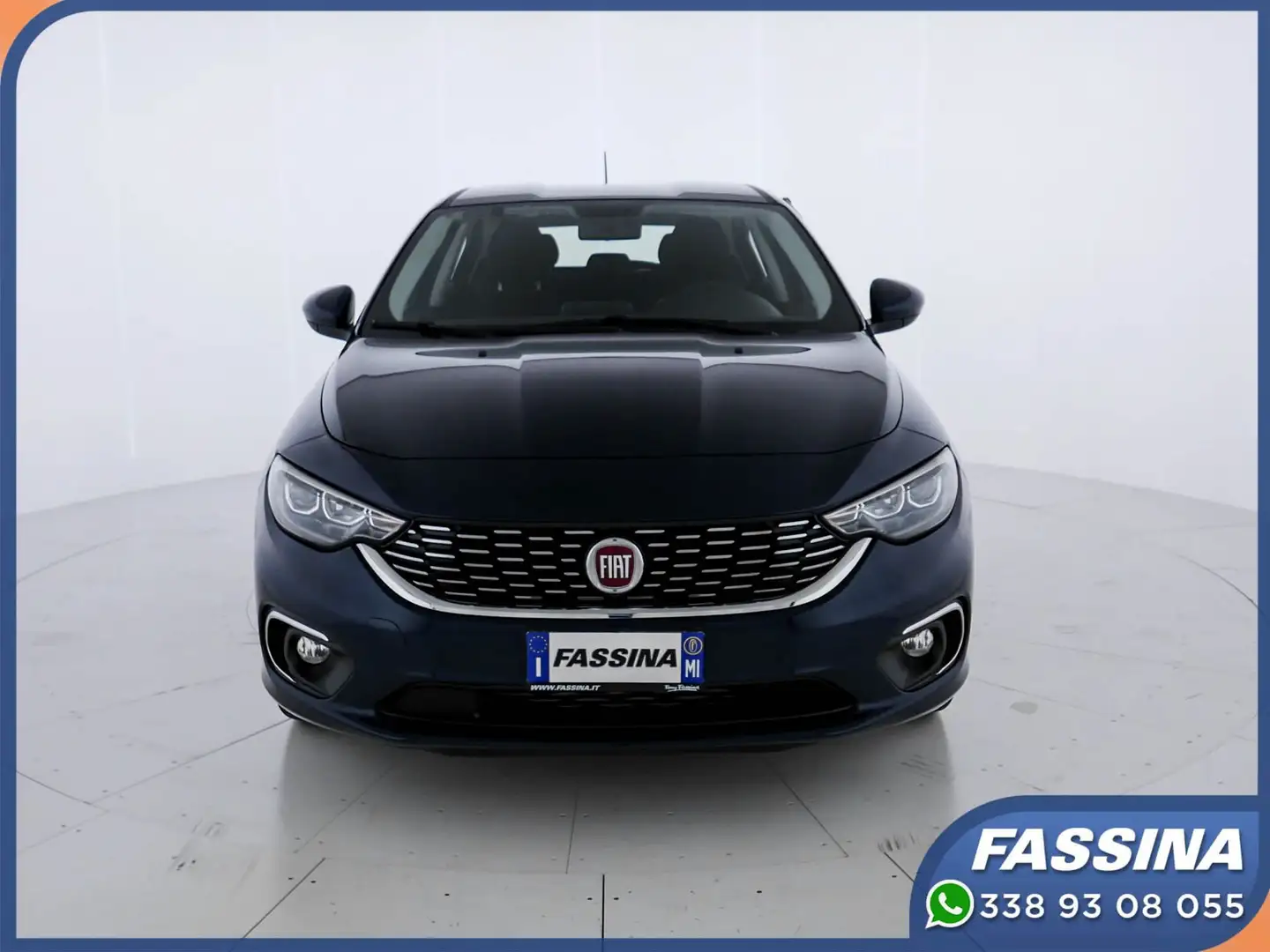 Fiat Tipo Tipo 1.4 T-Jet 120CV 5 porte Lounge Kék - 2