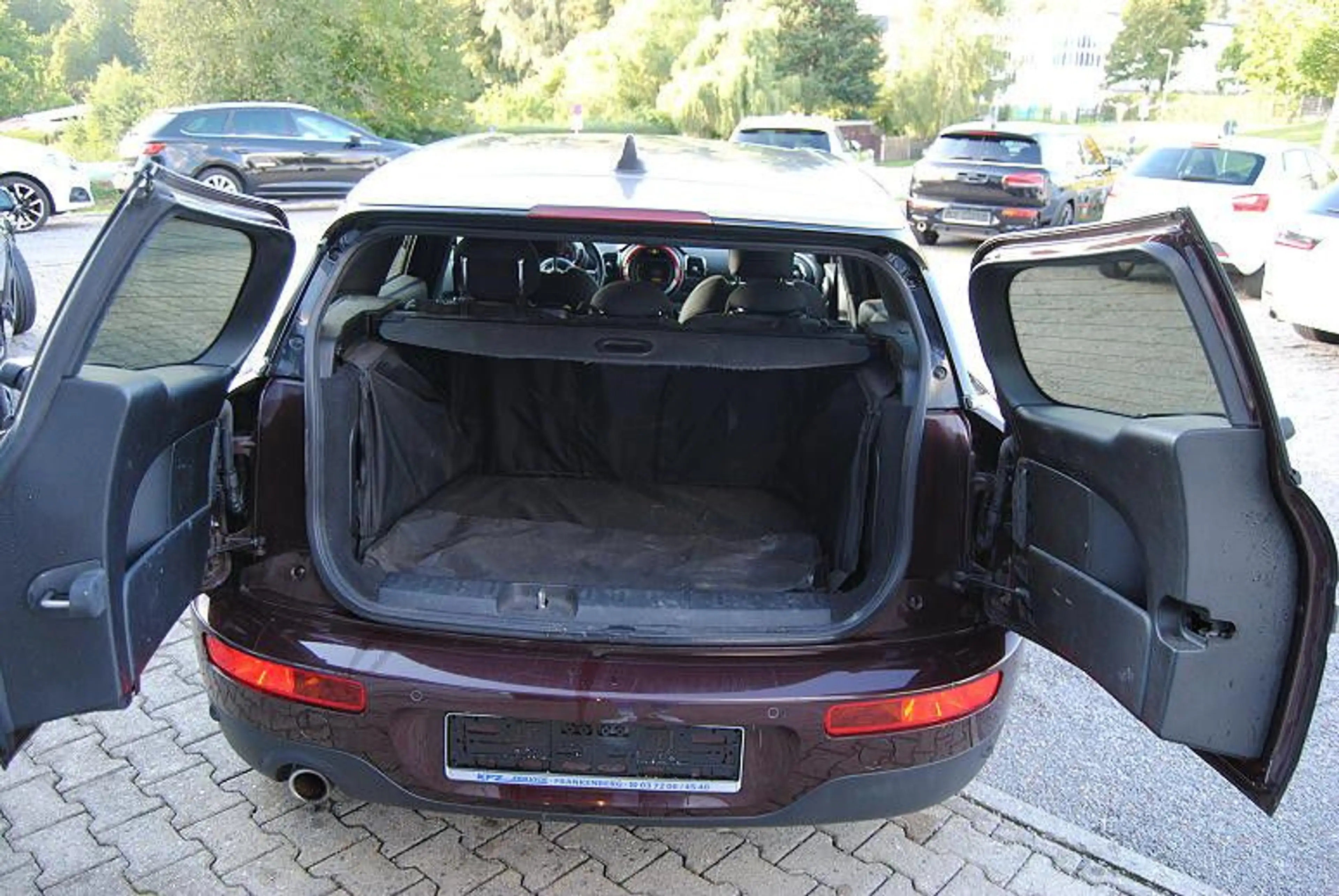 MINI Cooper D Clubman .Navi.8xRäder.Scheckheft gepfl. — photo 9
