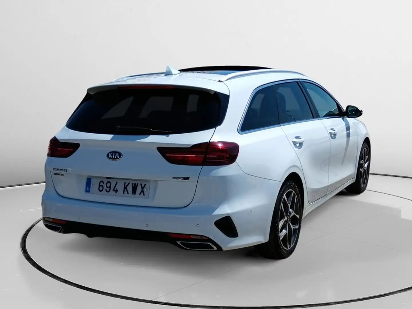 Kia Ceed SW / cee'd SW 1.6 CRDi GT Line Blanco - 2