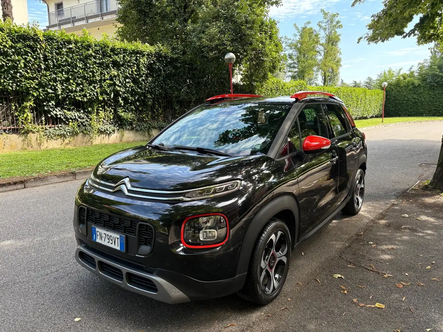 Citroen C3 Aircross C3 Aircross PureTech 110 S&S Shine Noir - 1