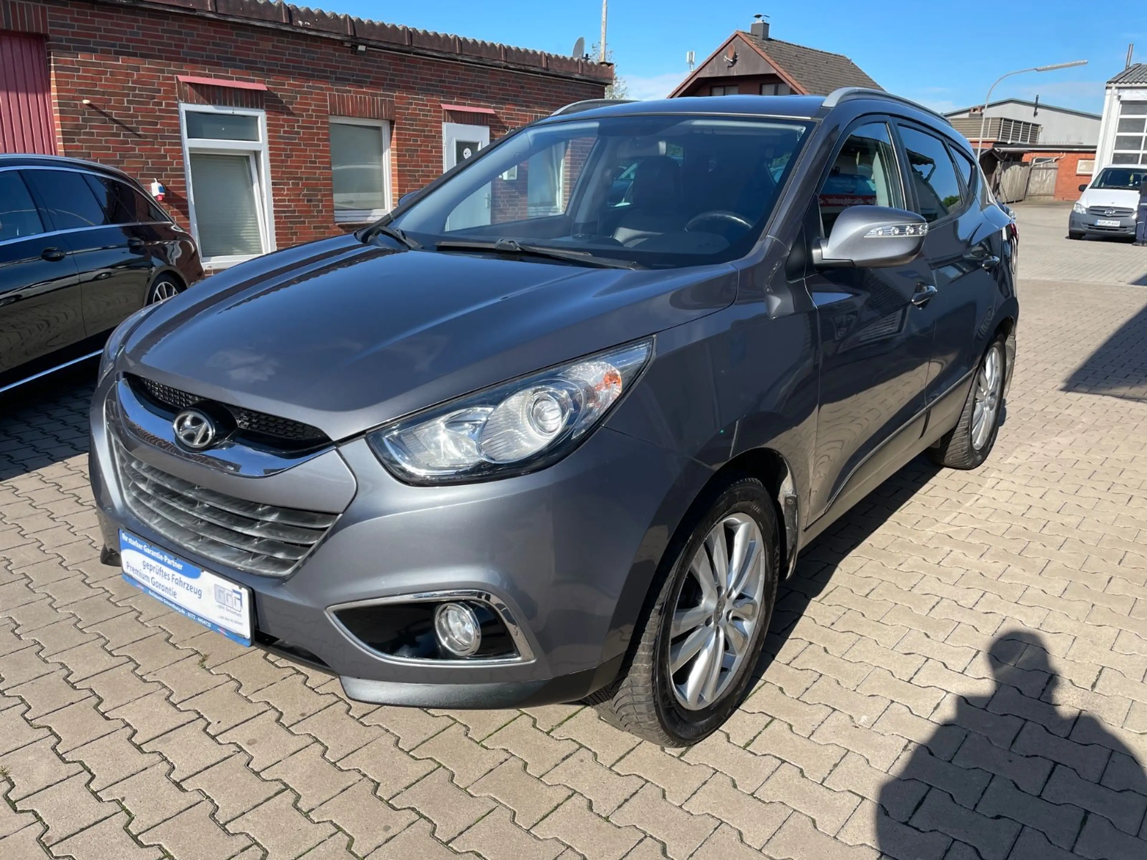 Hyundai iX35 Style 2WD TÜV-AU NEU — photo 2