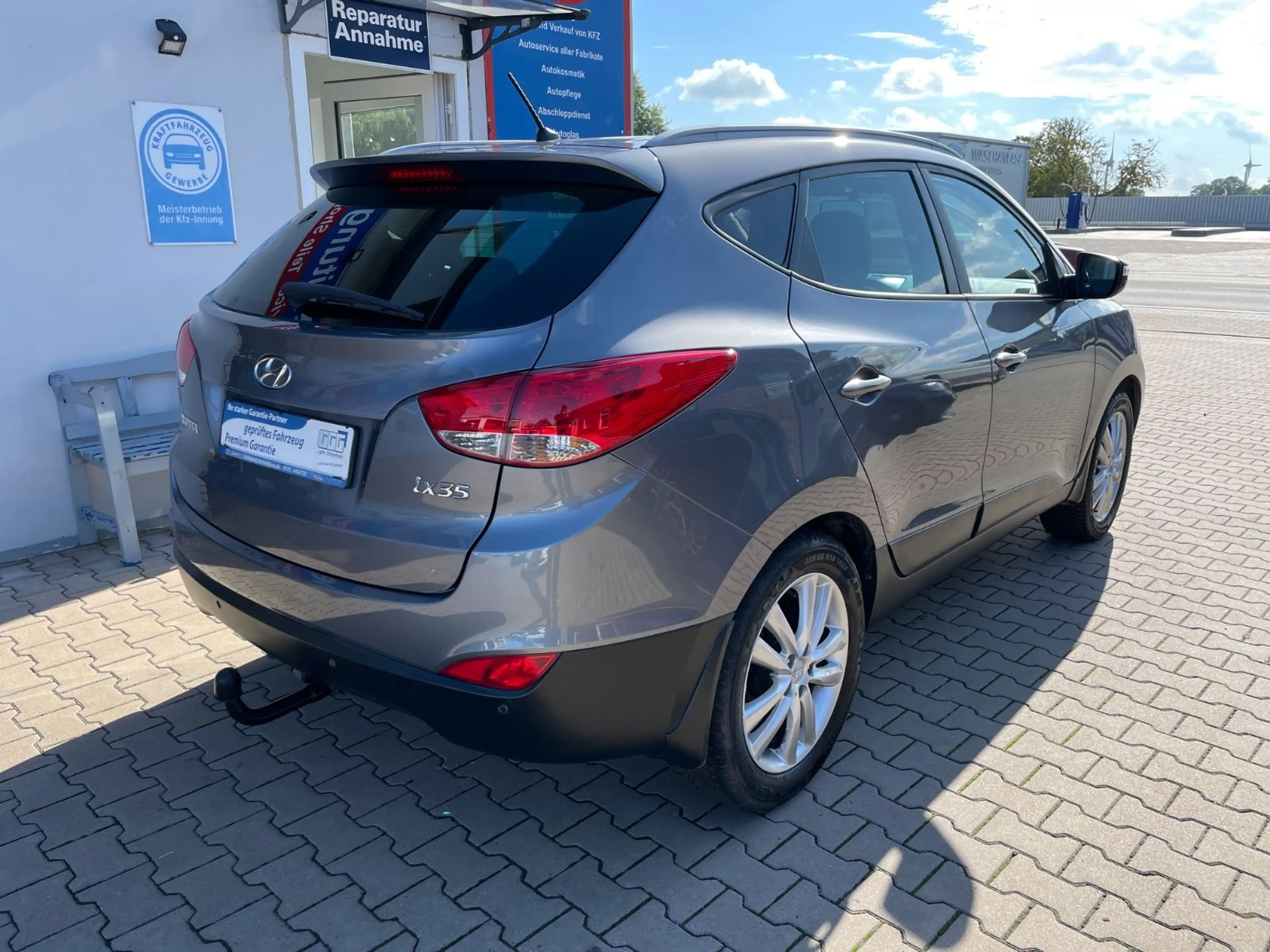 Hyundai iX35 Style 2WD TÜV-AU NEU — photo 4