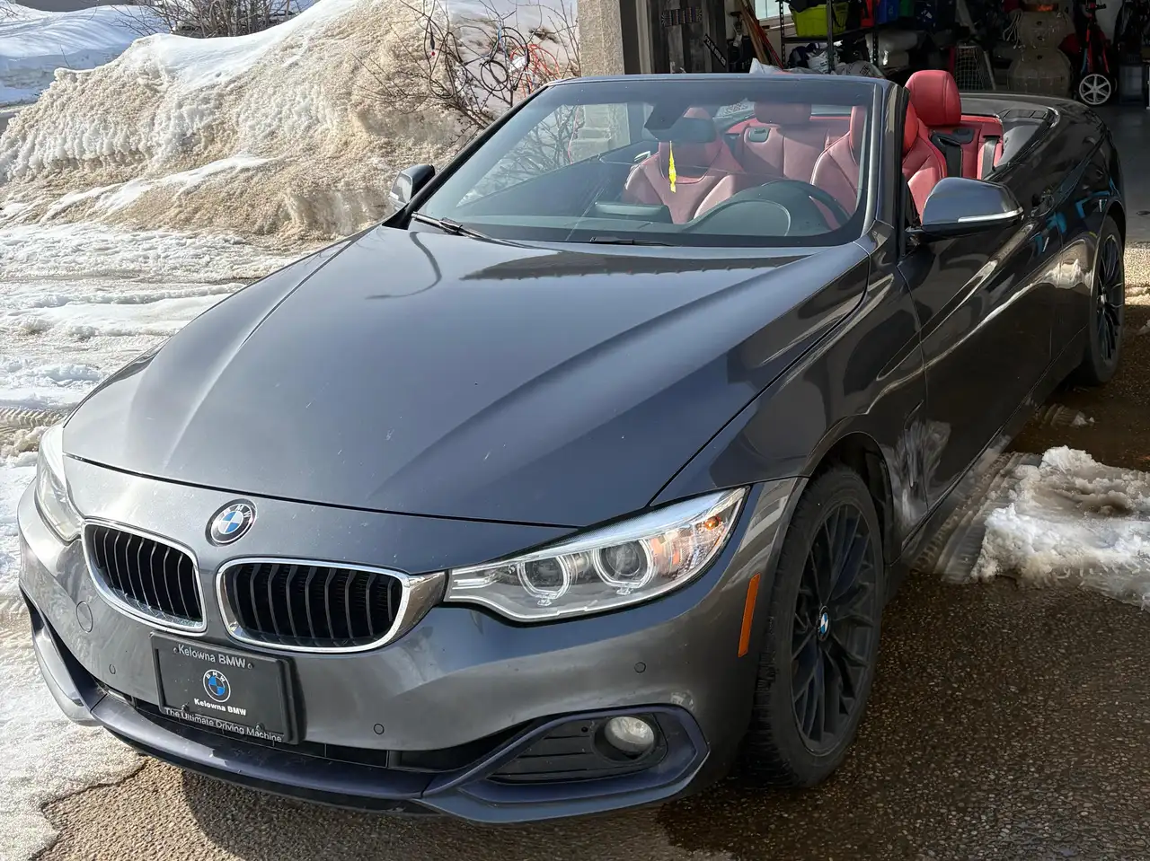 2015 BMW 4 Series