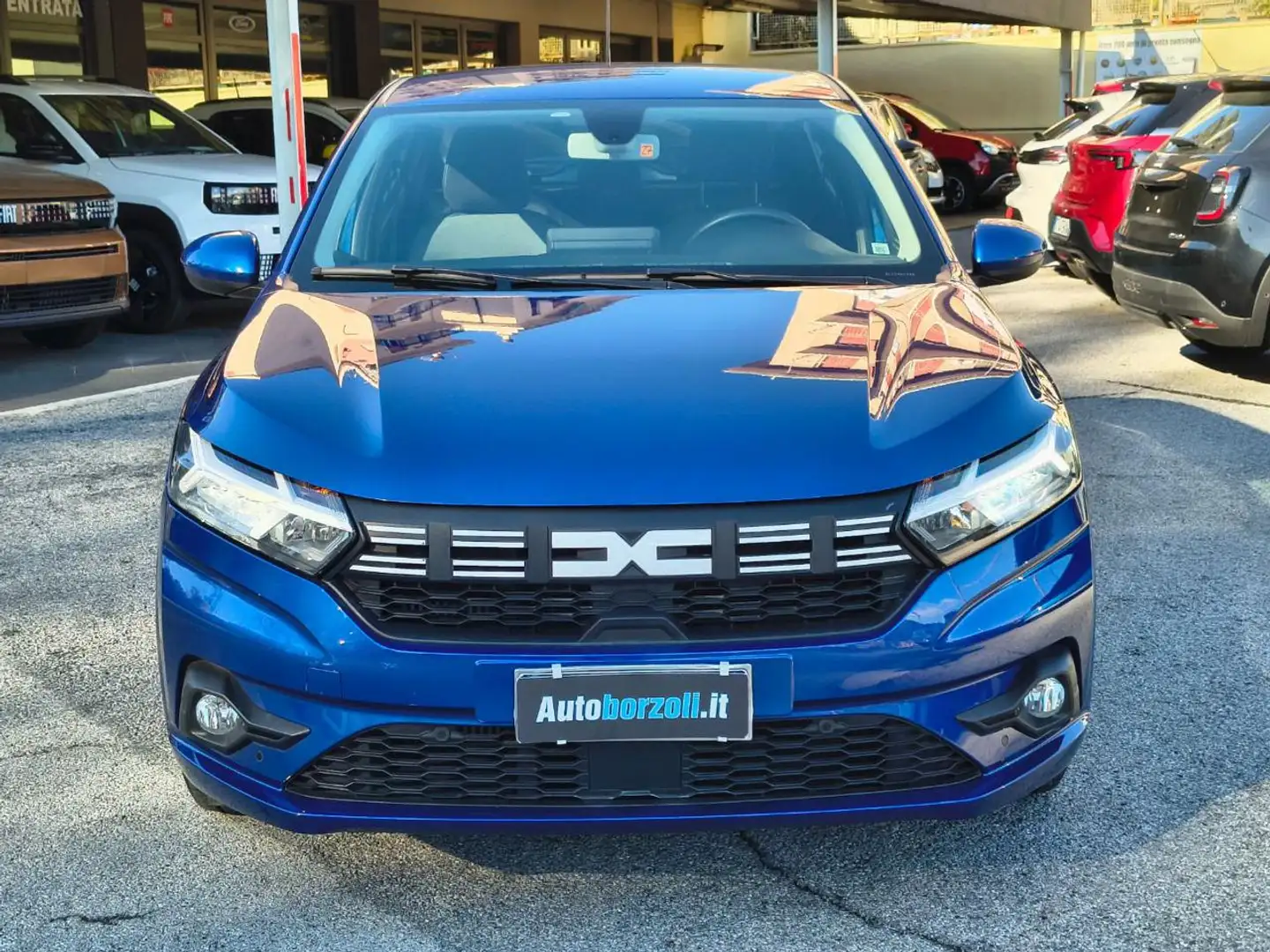 Dacia Sandero Stepway 1.0 TCe 90 CV Expression - Km 43900 Blau - 2