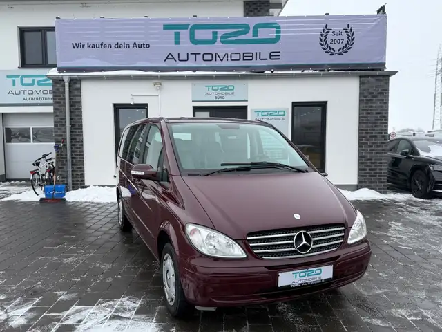 Mercedes-Benz Viano 2.2 CDI kompakt*KLIMA*AHK*1.HAND*