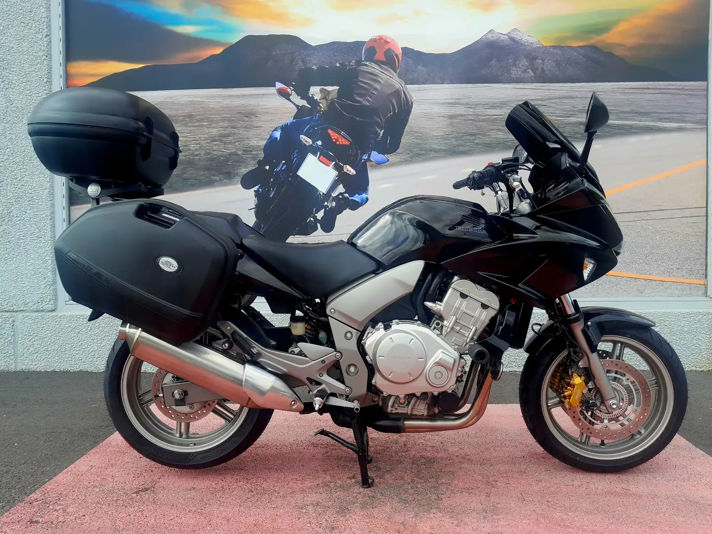 Honda CBF 1000 ABS Zwart - 1