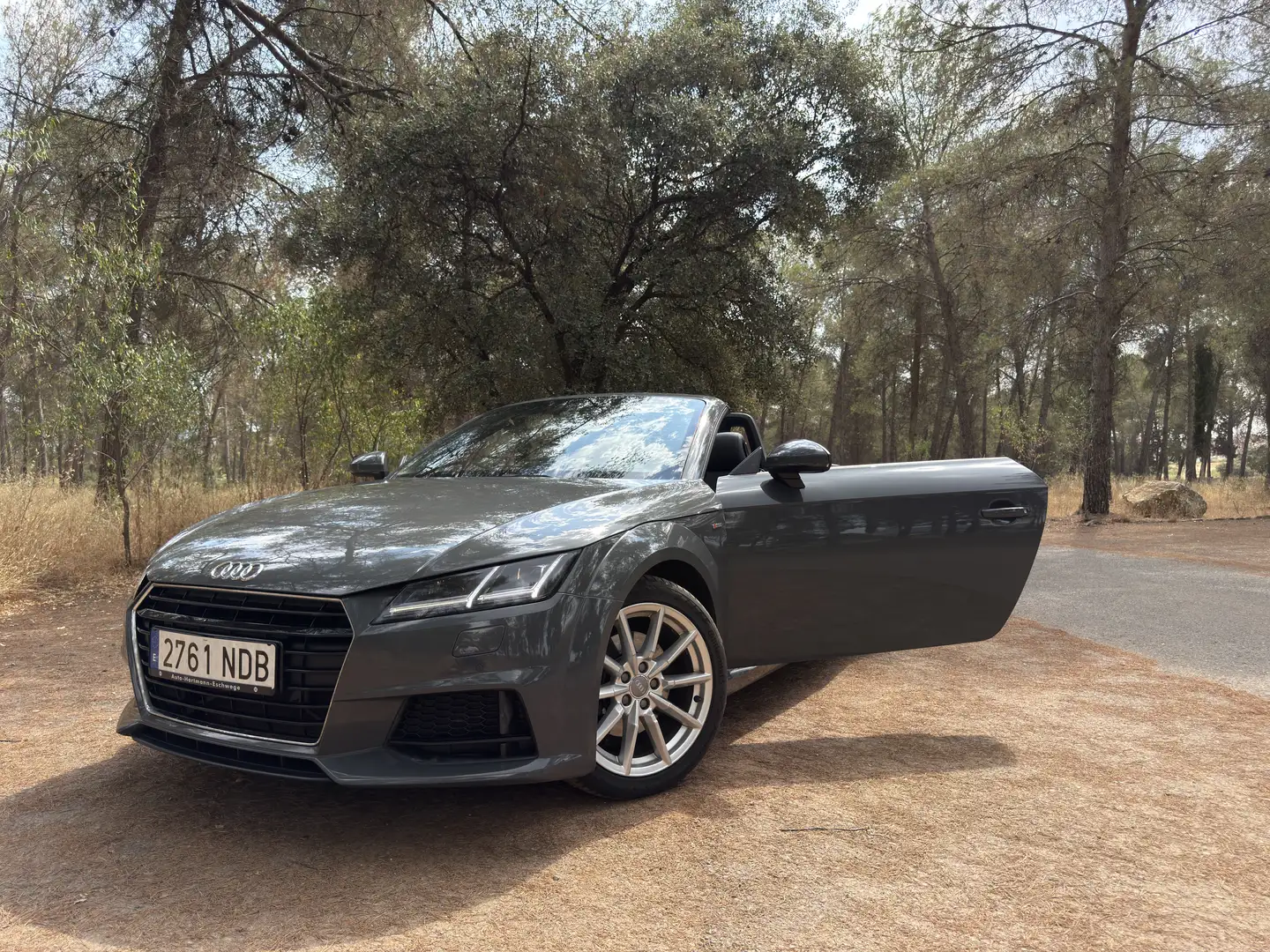 Audi TT Roadster 1.8 TFSI S line edition S-Tronic - 1