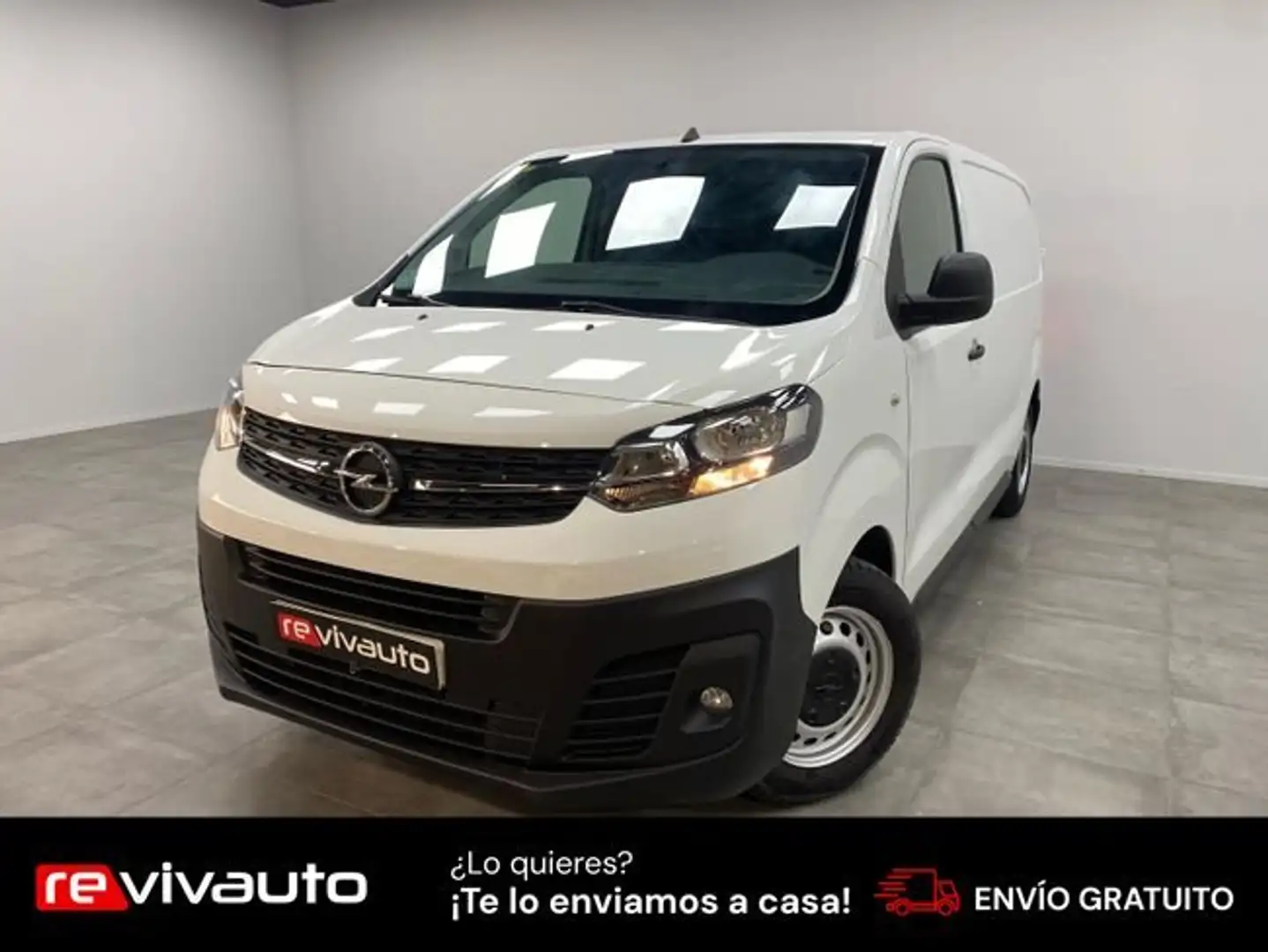 Opel Vivaro 1.5 D 74KW 100CV M STD EXPRESS M.P. DC Blanco - 1