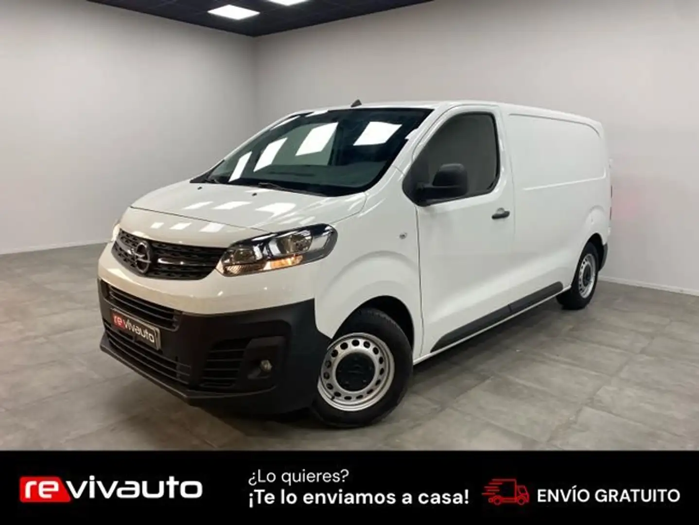 Opel Vivaro 1.5 D 74KW 100CV M STD EXPRESS M.P. DC Blanco - 2