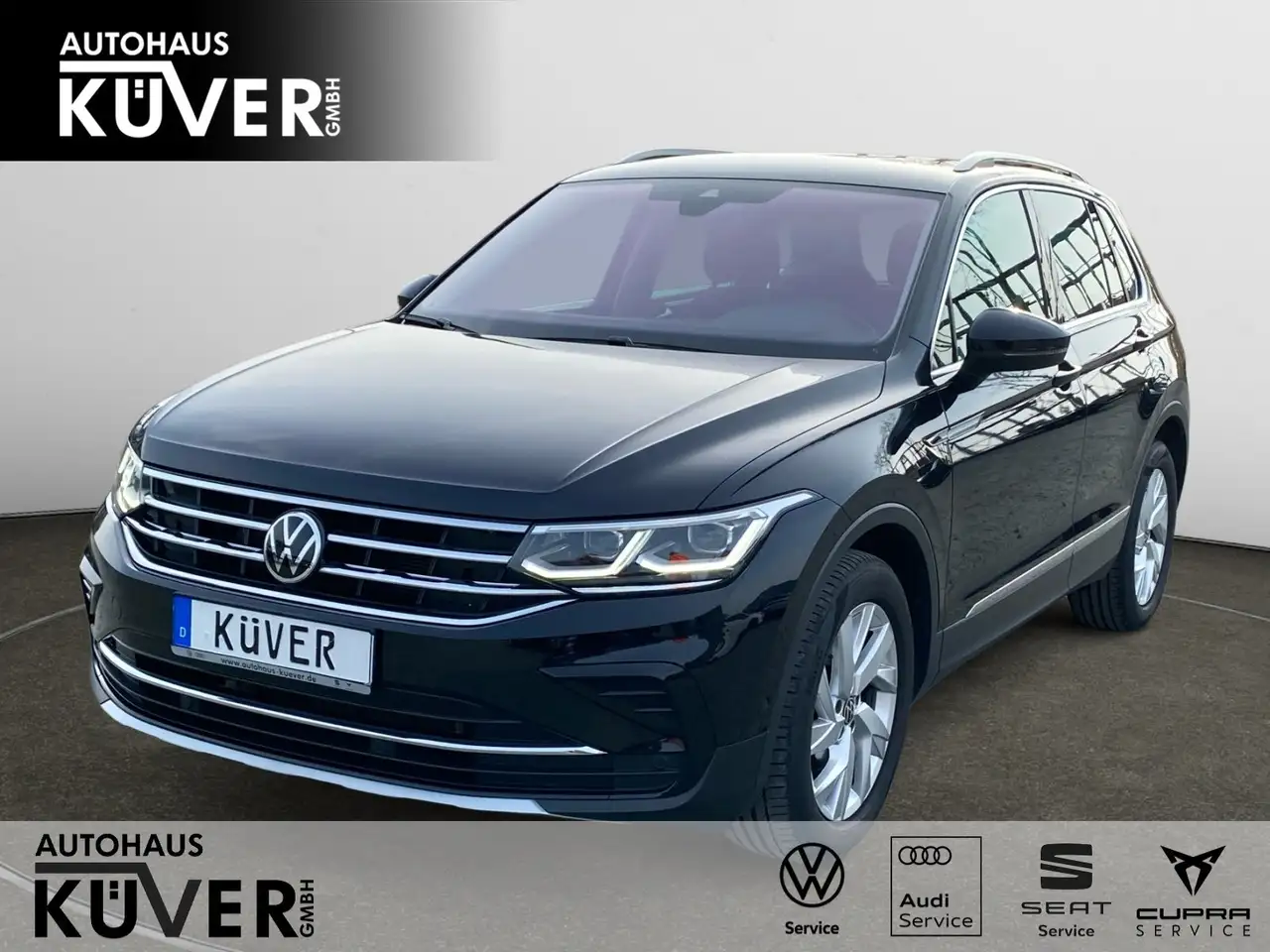 Volkswagen Tiguan Elegance 1.5 TSI DSG MATRIX*APP*ACC*NAVI — миниатюра 1