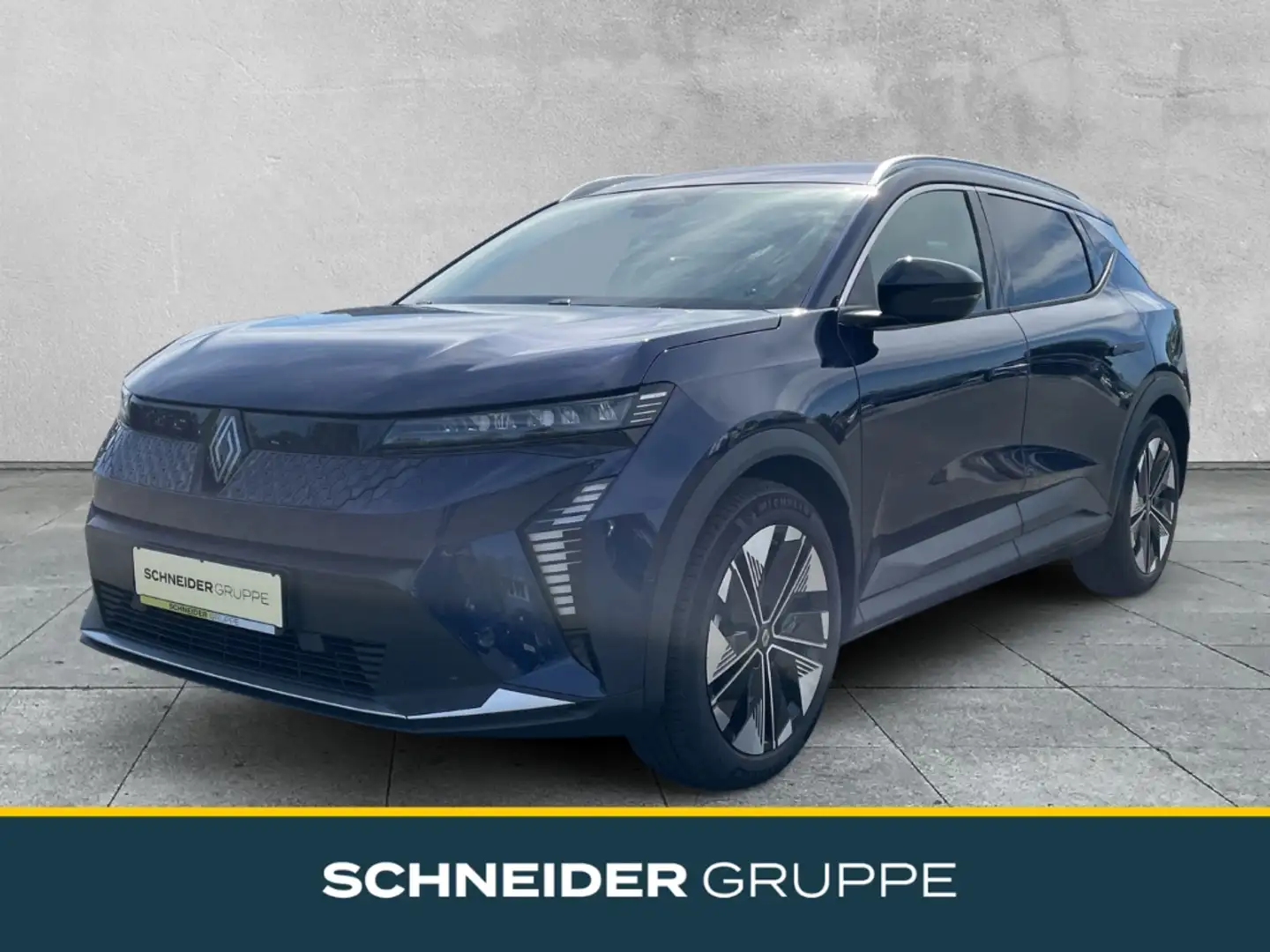 Renault Scenic TECHNO 220 LONG RANGE Techno H&K+LED+PDC Blau - 1