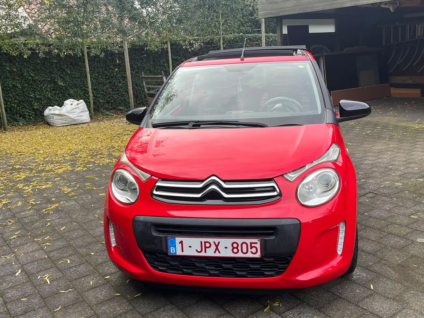Citroen C1 C1 Airscape VTi 68 Feel Edition Rood - 1