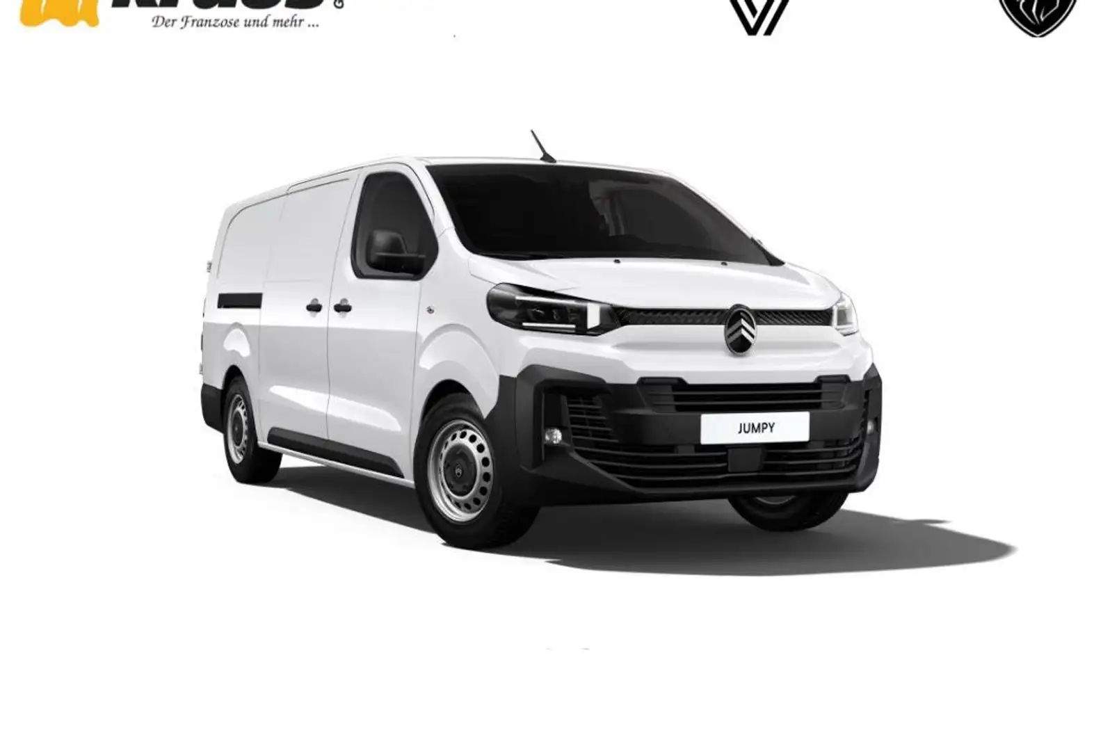 Citroen Jumpy Kastenwagen XL Diesel 150 Manuell 38% AKTION Blanc - 1