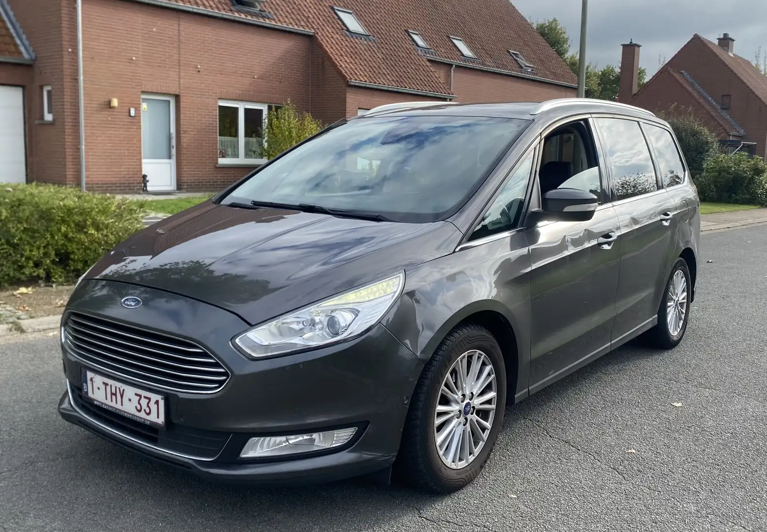Ford Galaxy 2.0 TDCi Aut. Titanium - 1