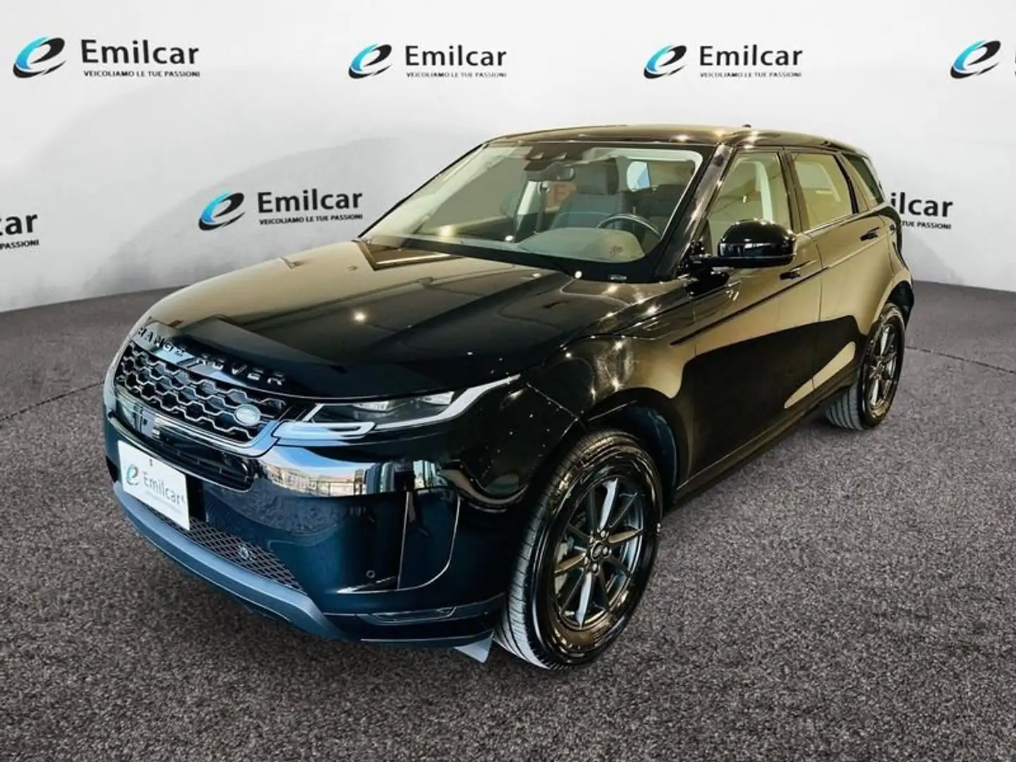 Land Rover Range Rover Evoque 2ª serie Range Rover Evoque 2.0D I4-L.Flw 150 CV Schwarz - 1