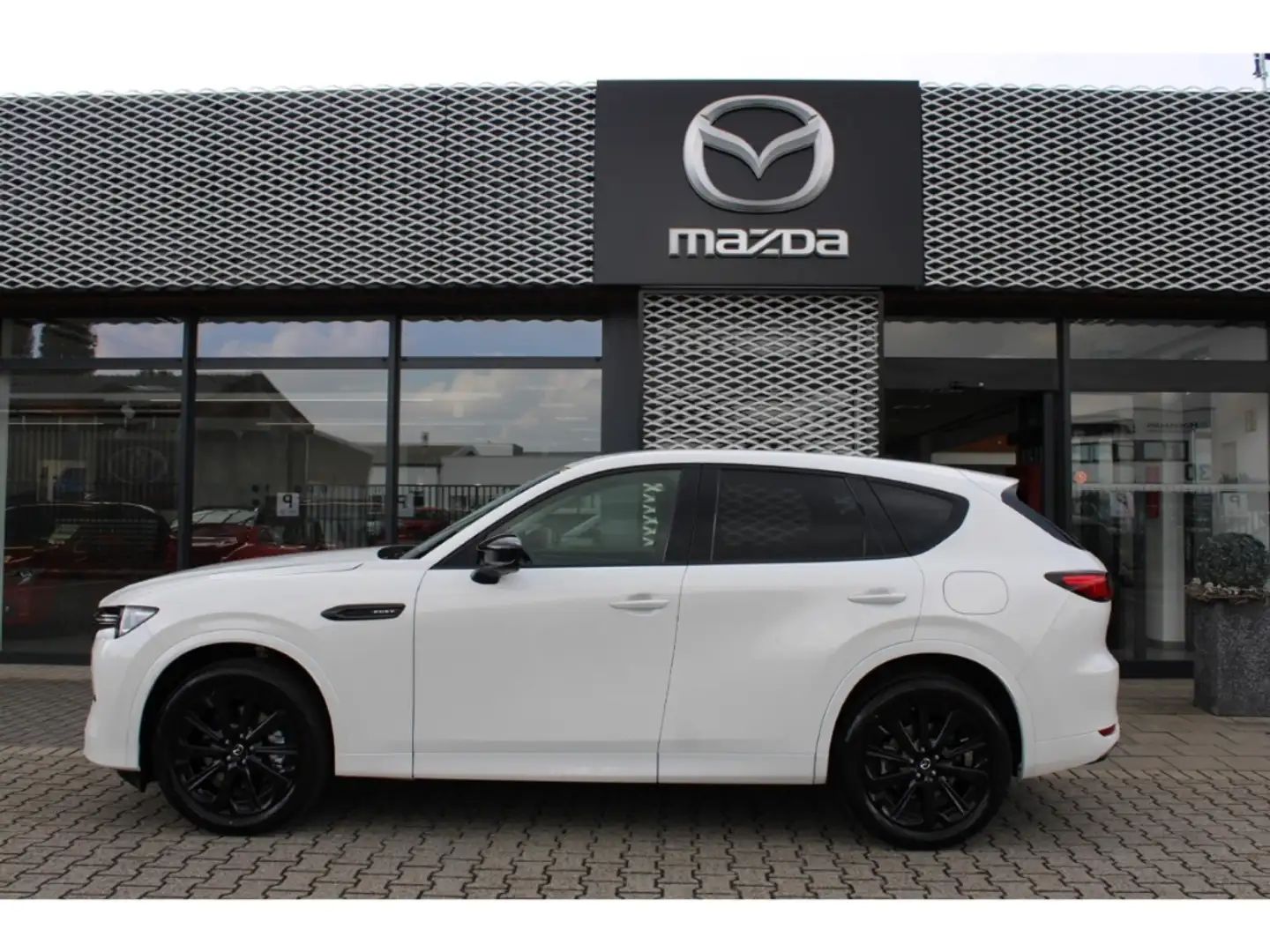 Mazda CX-60 HOMURA+ CON-P DRI-P COM-P PAN-P !! Weiß - 2