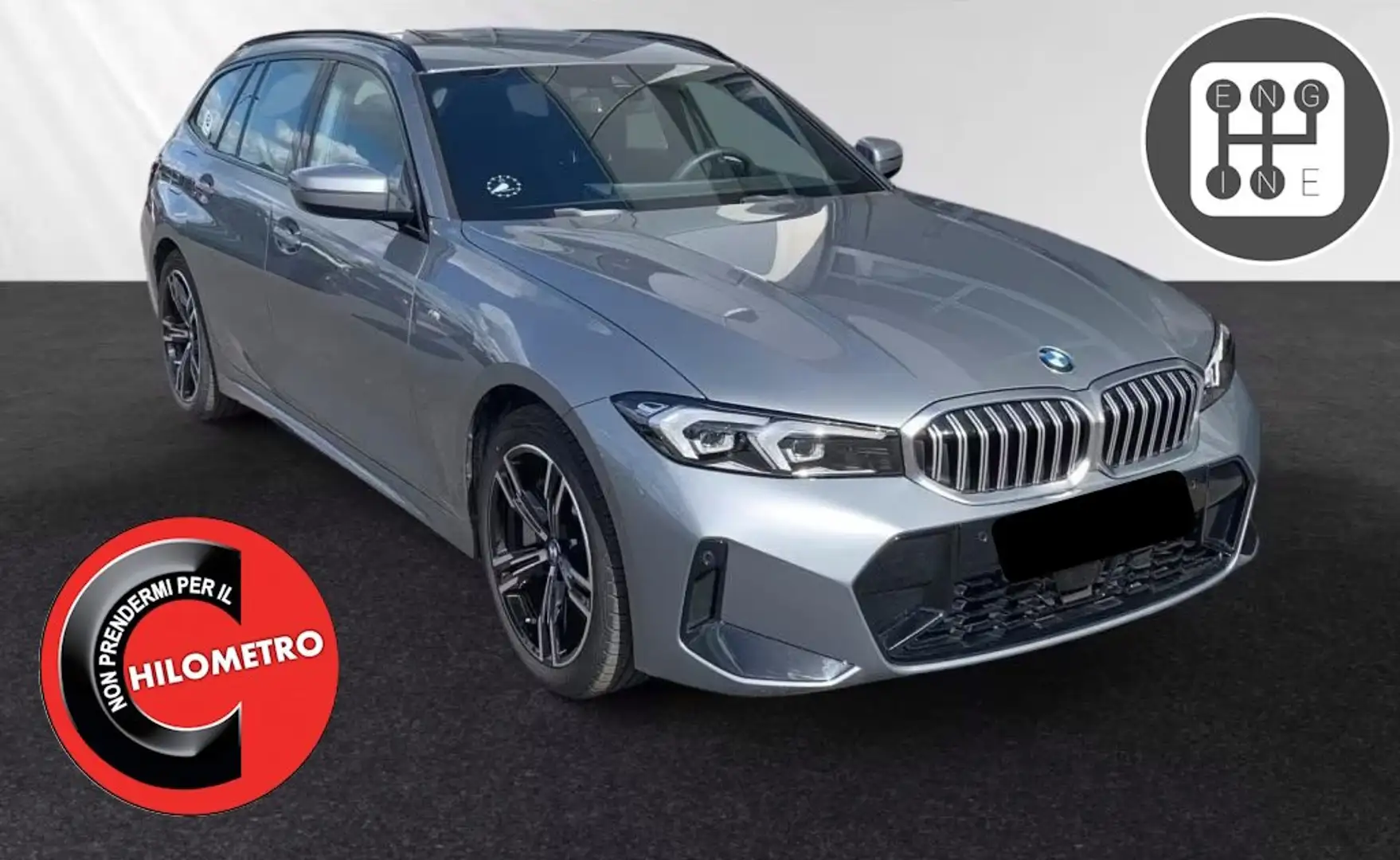 BMW 330 330i Touring xdrive MSport *PREZZO REALE* Grigio - 1