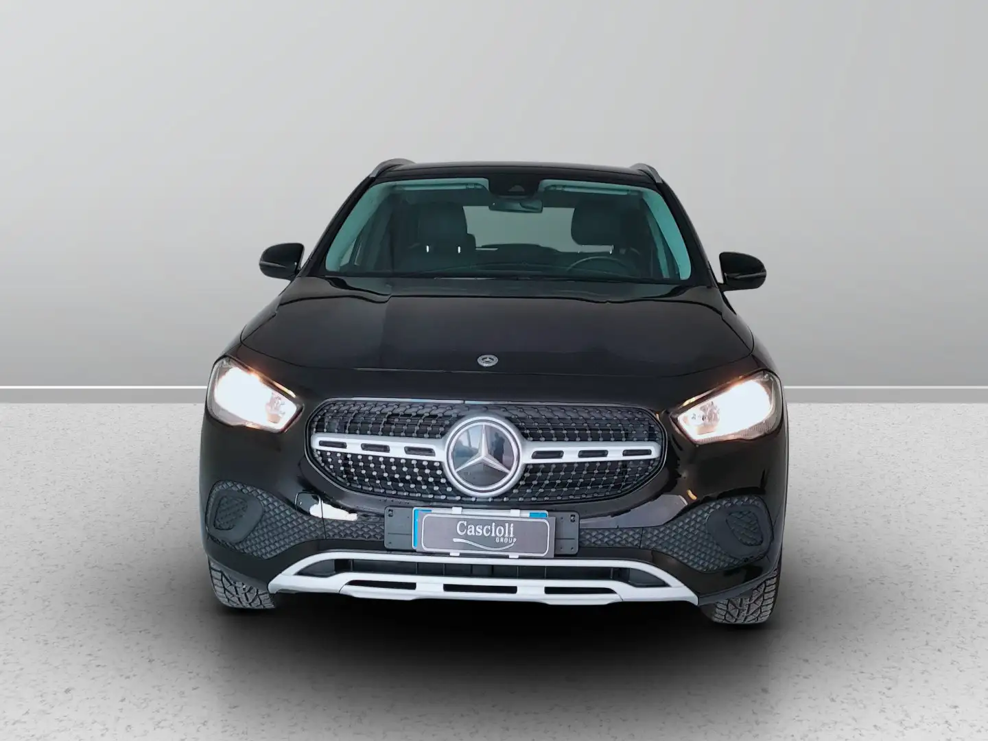 Mercedes-Benz GLA 180 180 d Business auto Nero - 2