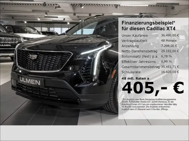 Cadillac XT4 350 Turbo AWD Sport Panoramadach 20Zoll AHK Radar