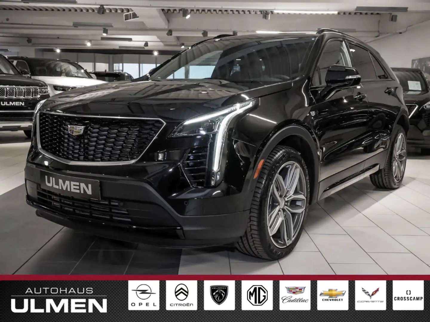 Cadillac XT4 350 Turbo AWD Sport Panoramadach 20Zoll AHK Radar Noir - 2