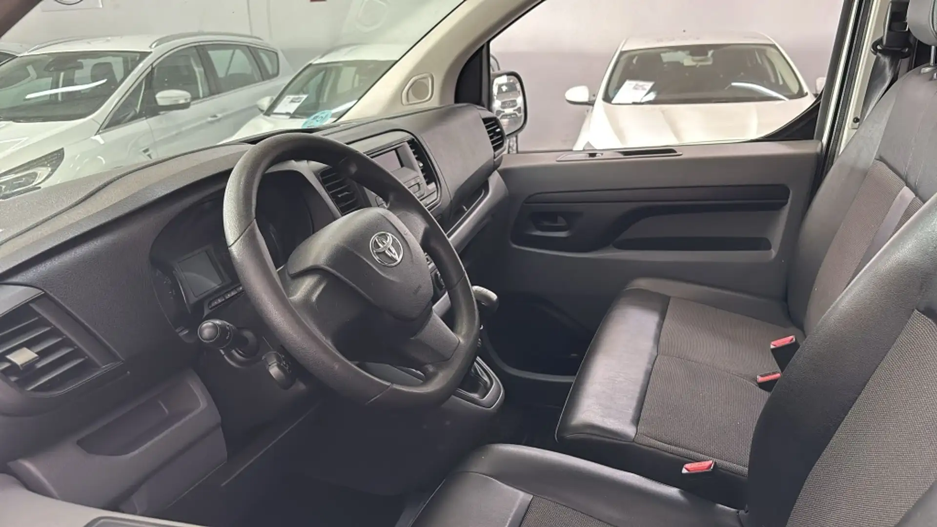 Toyota Proace Van Corta 1.5D Business 100 Blanco - 2