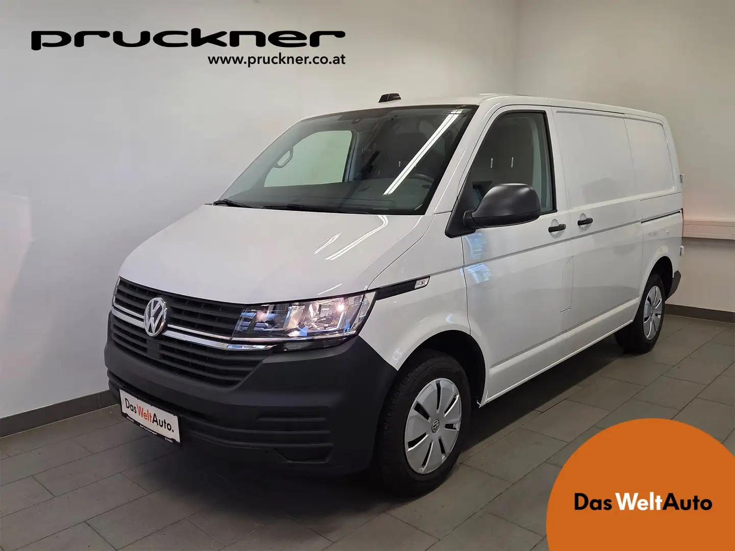 Volkswagen T6.1 Transporter VW Transporter T6.1 Kastenwagen TDI Blanc - 1