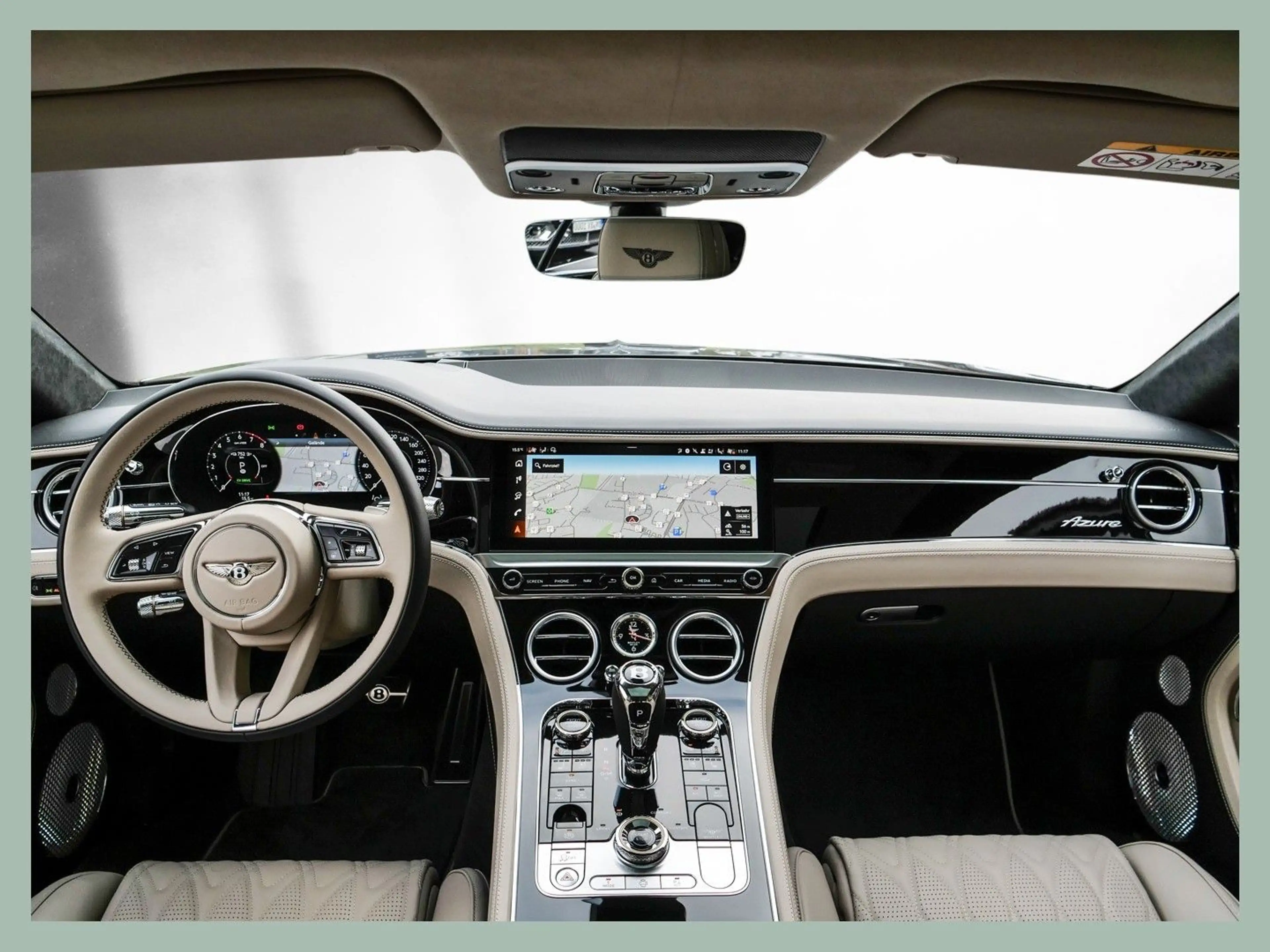 Bentley Continental GT Azure // BENTLEY DÜSSELDORF — photo 10