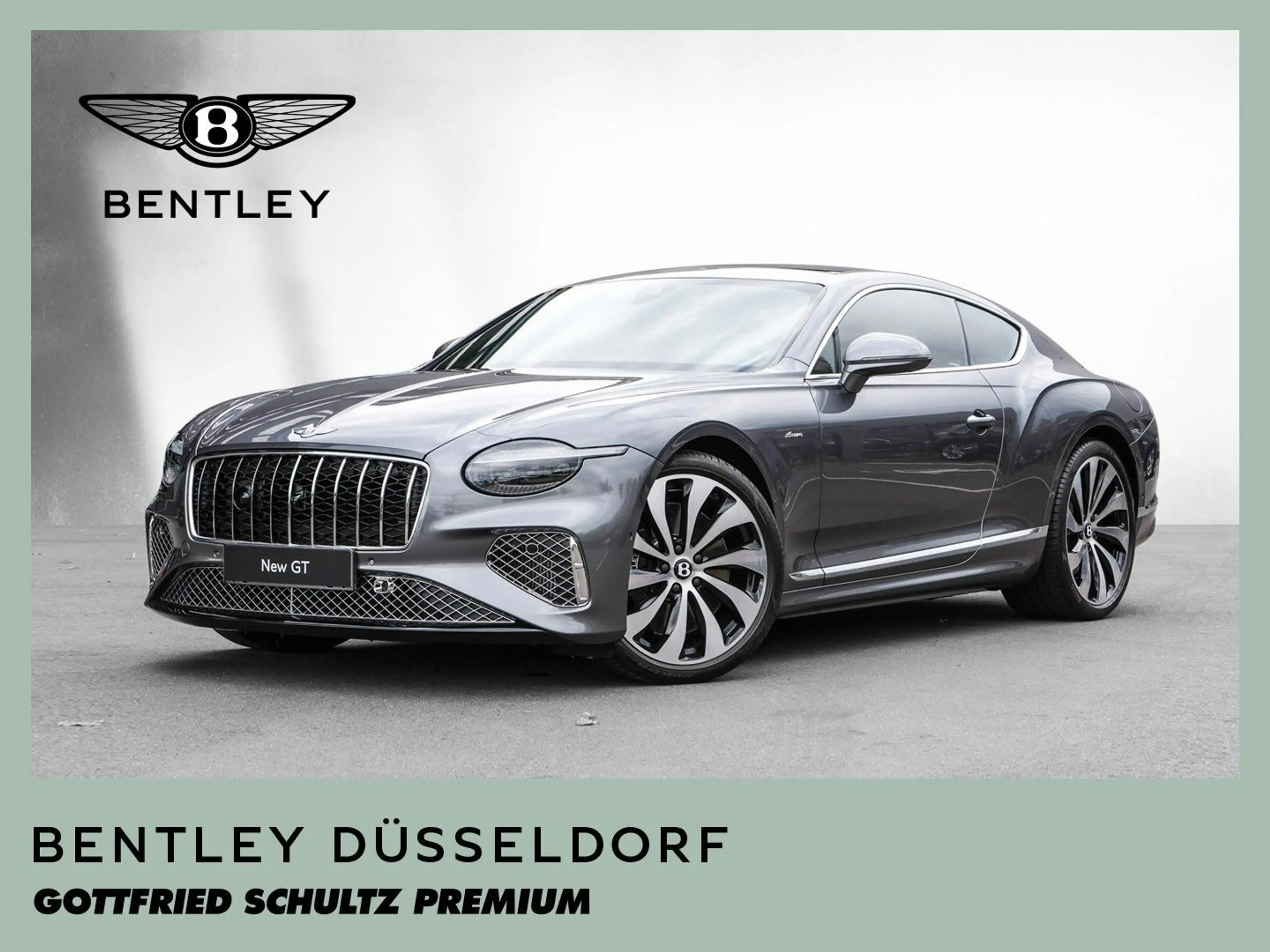Bentley Continental GT Azure // BENTLEY DÜSSELDORF