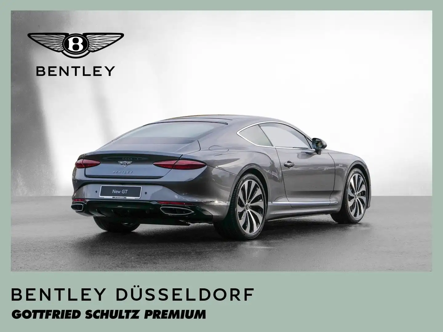 Bentley Continental GT Azure // BENTLEY DÜSSELDORF Gris - 2