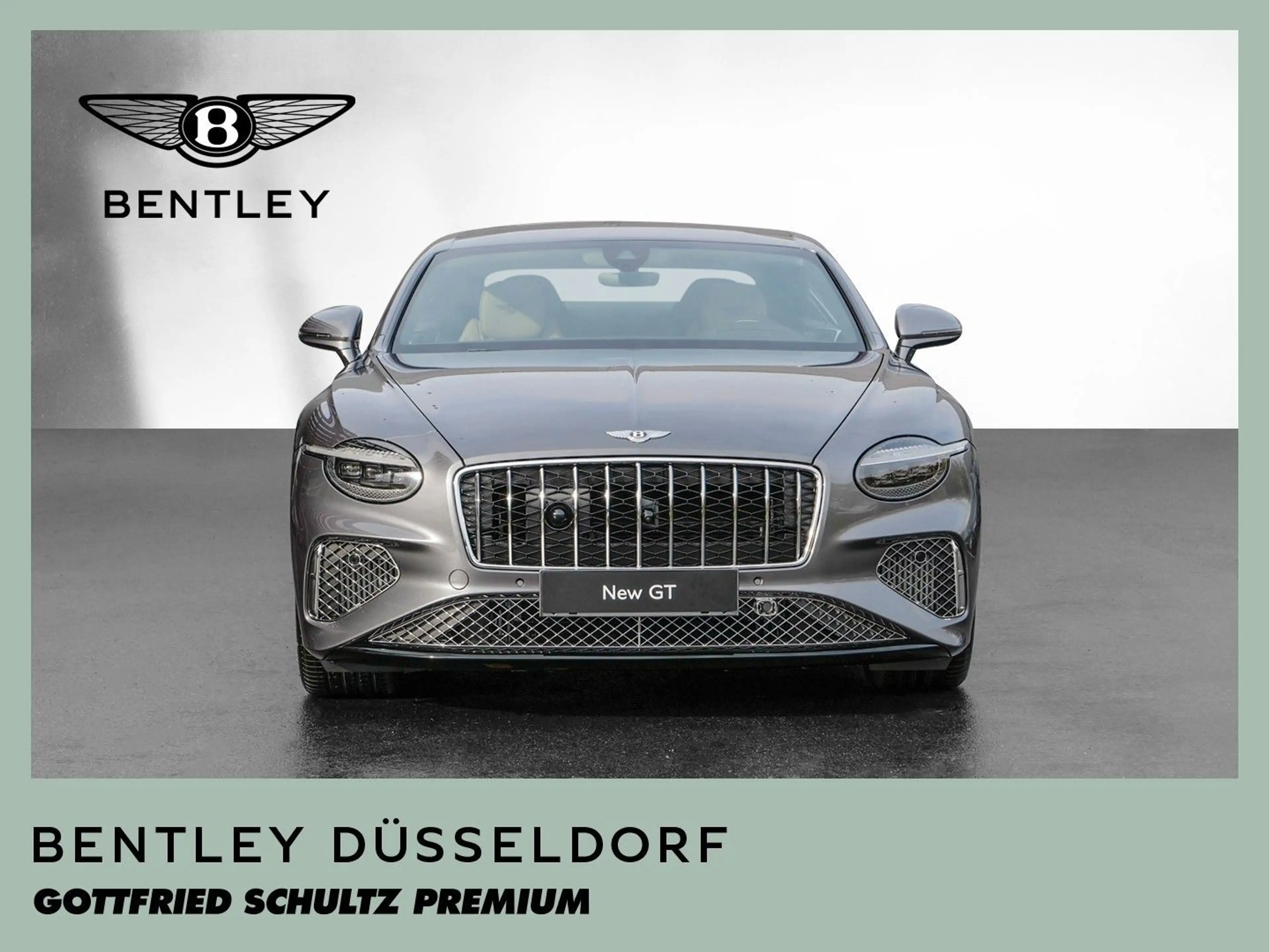 Bentley Continental GT Azure // BENTLEY DÜSSELDORF — photo 3
