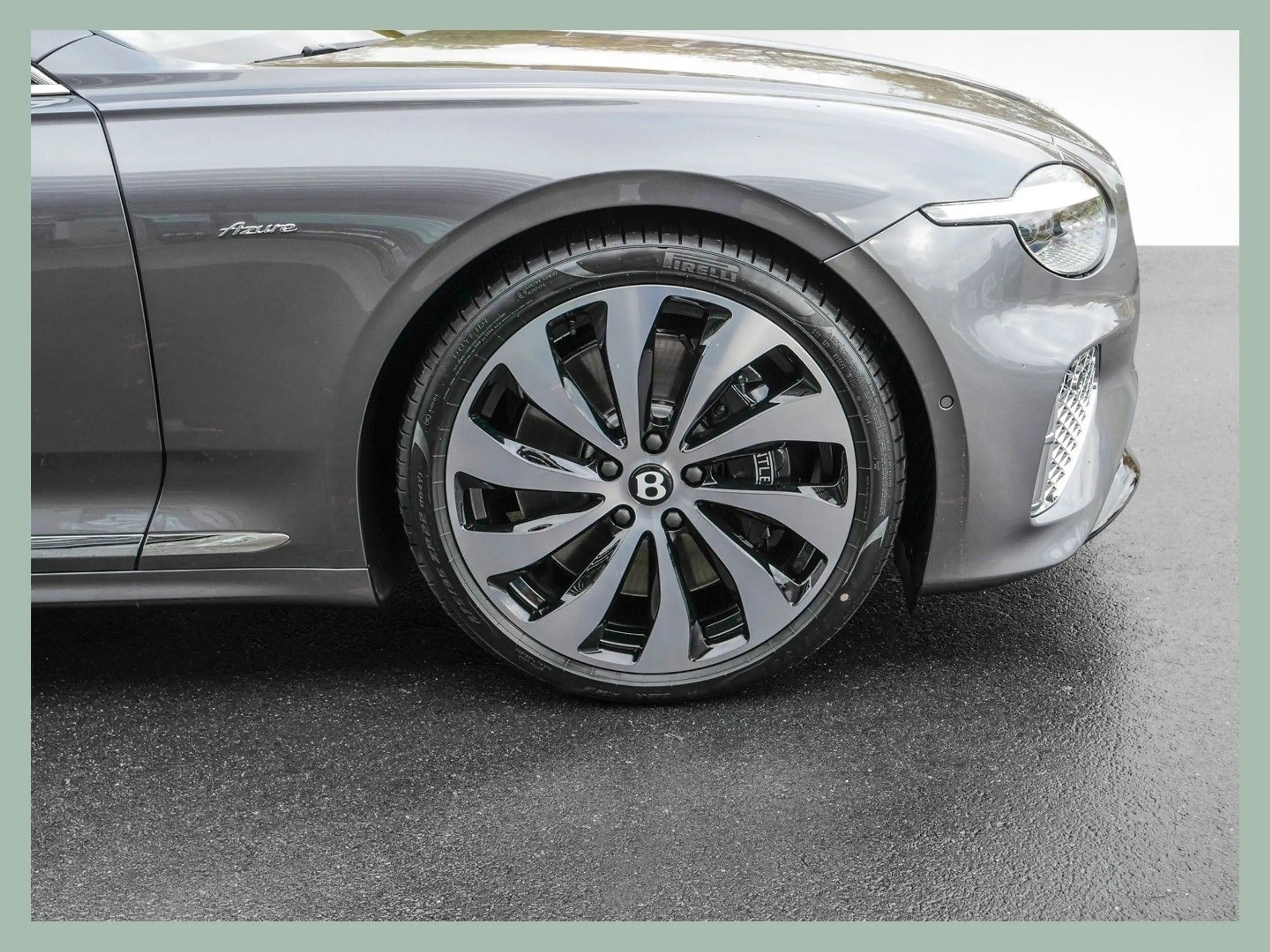 Bentley Continental GT Azure // BENTLEY DÜSSELDORF — photo 6