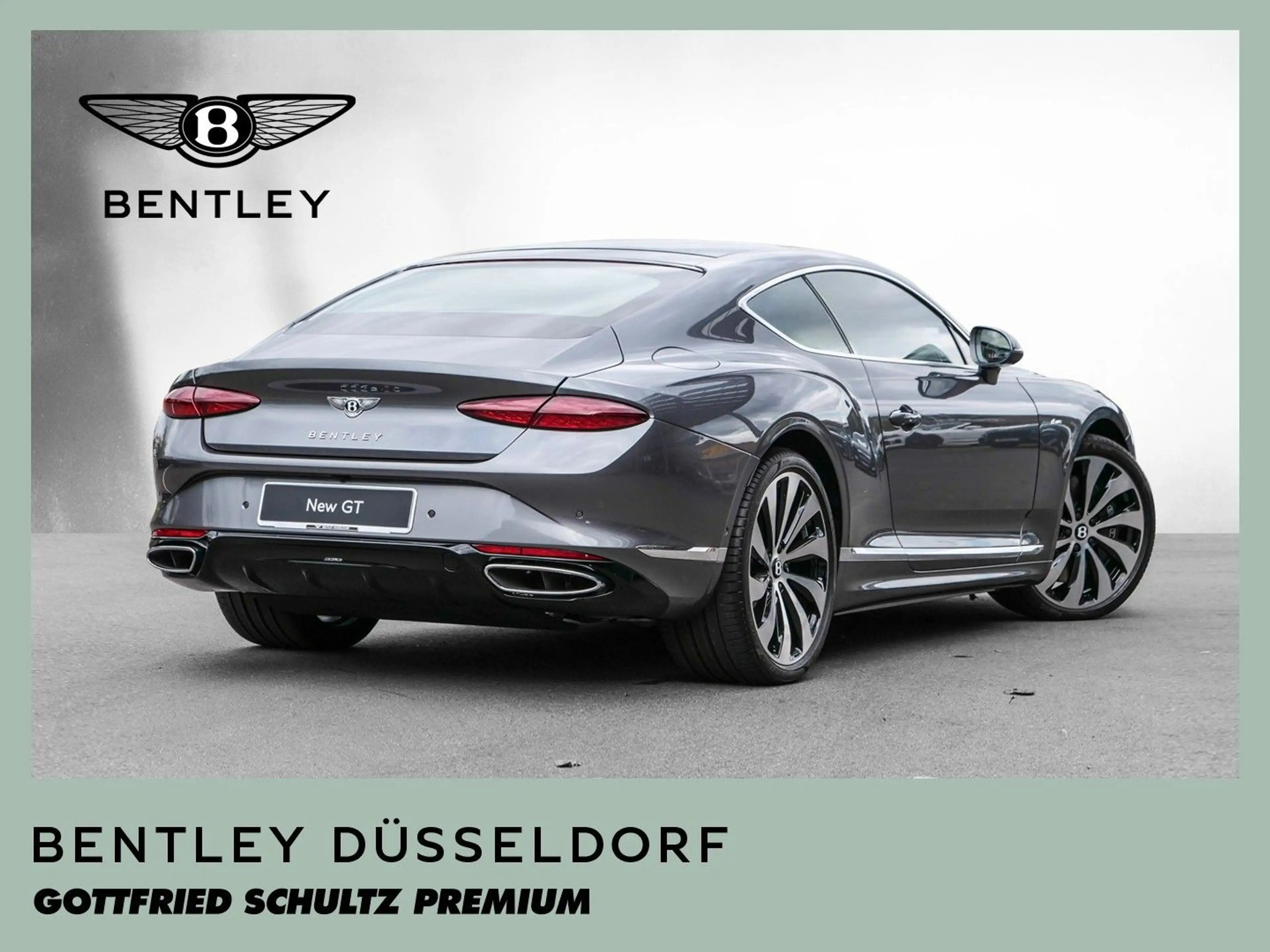 Bentley Continental GT Azure // BENTLEY DÜSSELDORF — photo 2