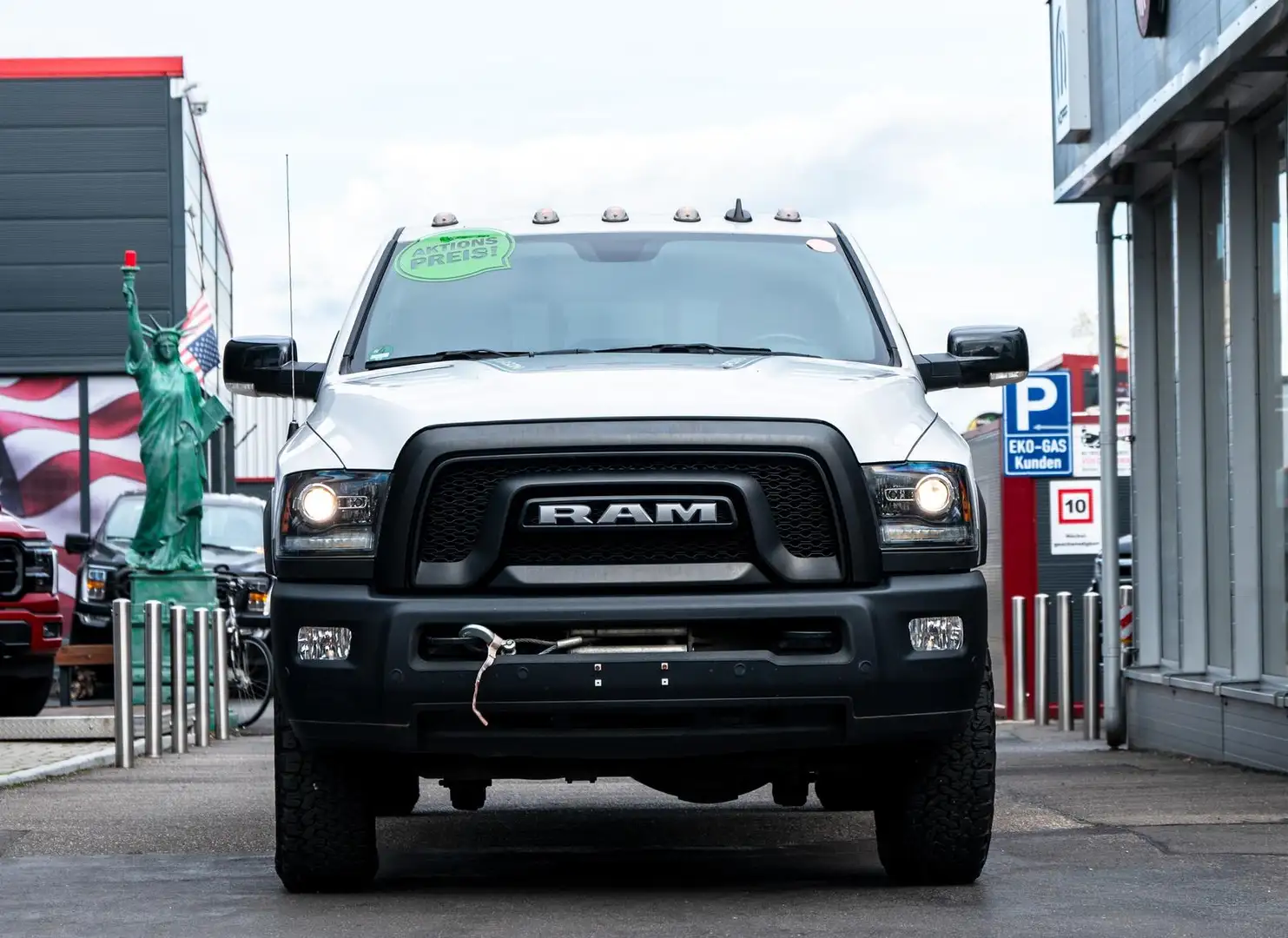 Dodge RAM 2500 Power Wagon 6,4l,LPG,Seilwinde,Hardtop Blanco - 2