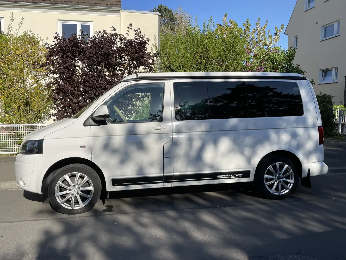 Volkswagen T5 California VW T5 California Beach / TÜV neu ab 16.6. Blanco - 2