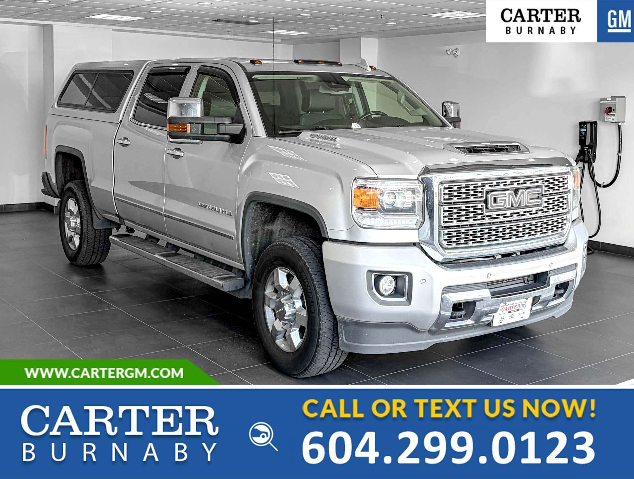 2019 GMC Sierra 3500HD Camion Argent Quatre roues motrices 6 vitesses Automatique
