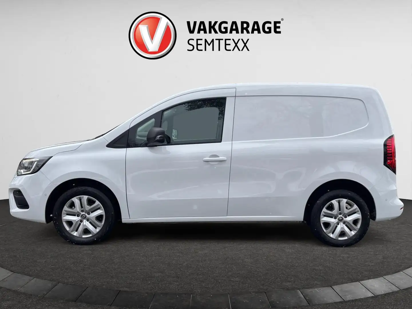 Renault Kangoo E-TECH Extra 22 KW laden 44 kWh accu |Automaat| Clima | C Weiß - 2