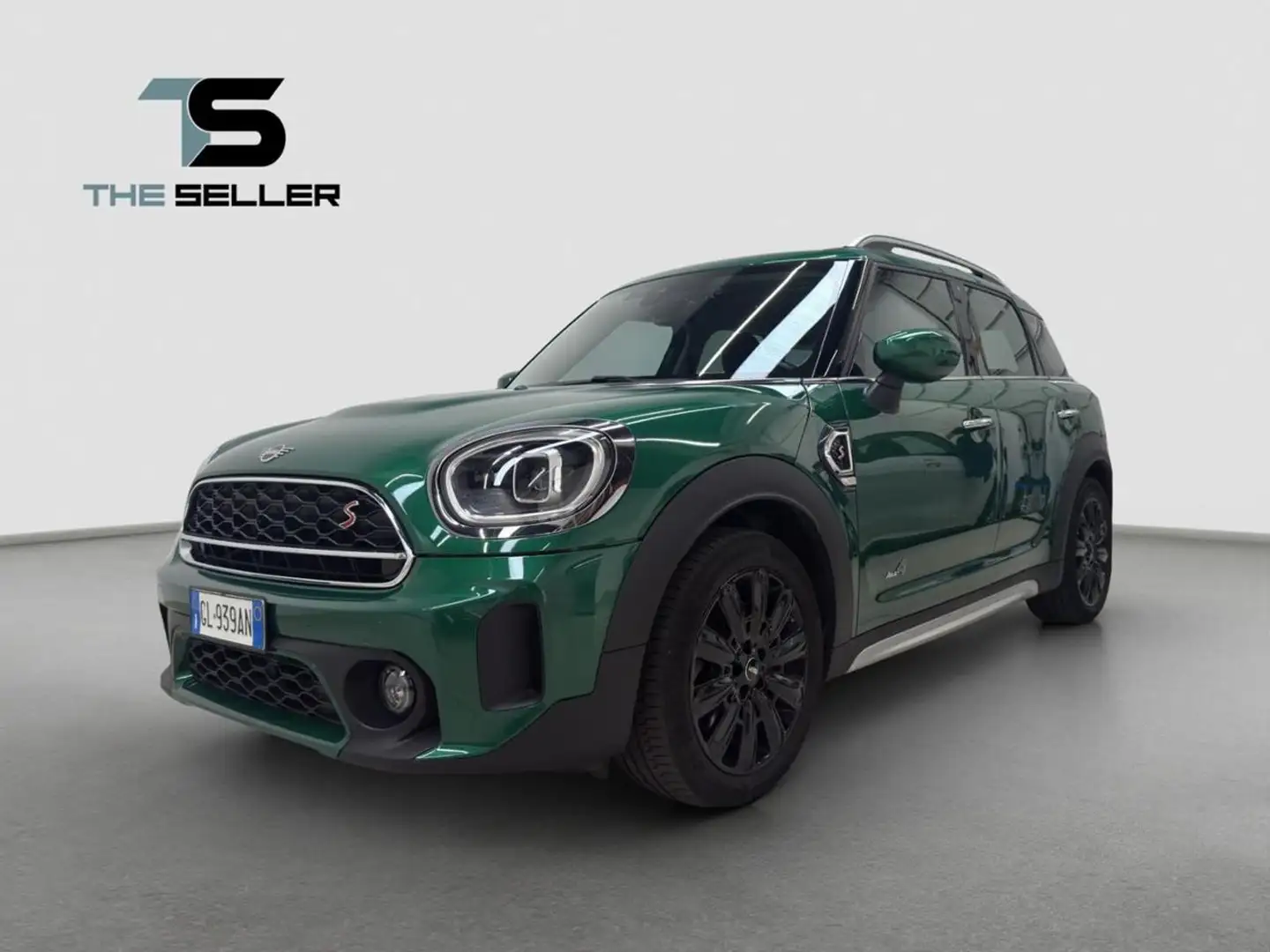 MINI Cooper S Countryman Mini 2.0 ALL4*FORMULA S* Grün - 1