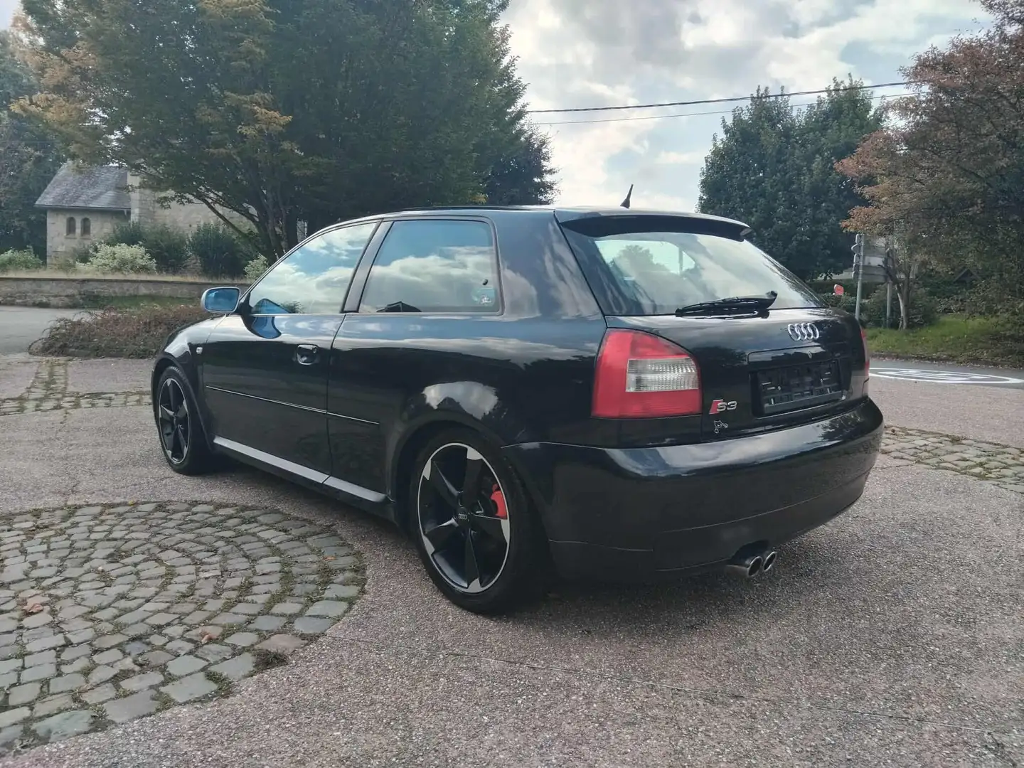 Audi S3 1.8 Turbo Zwart - 2