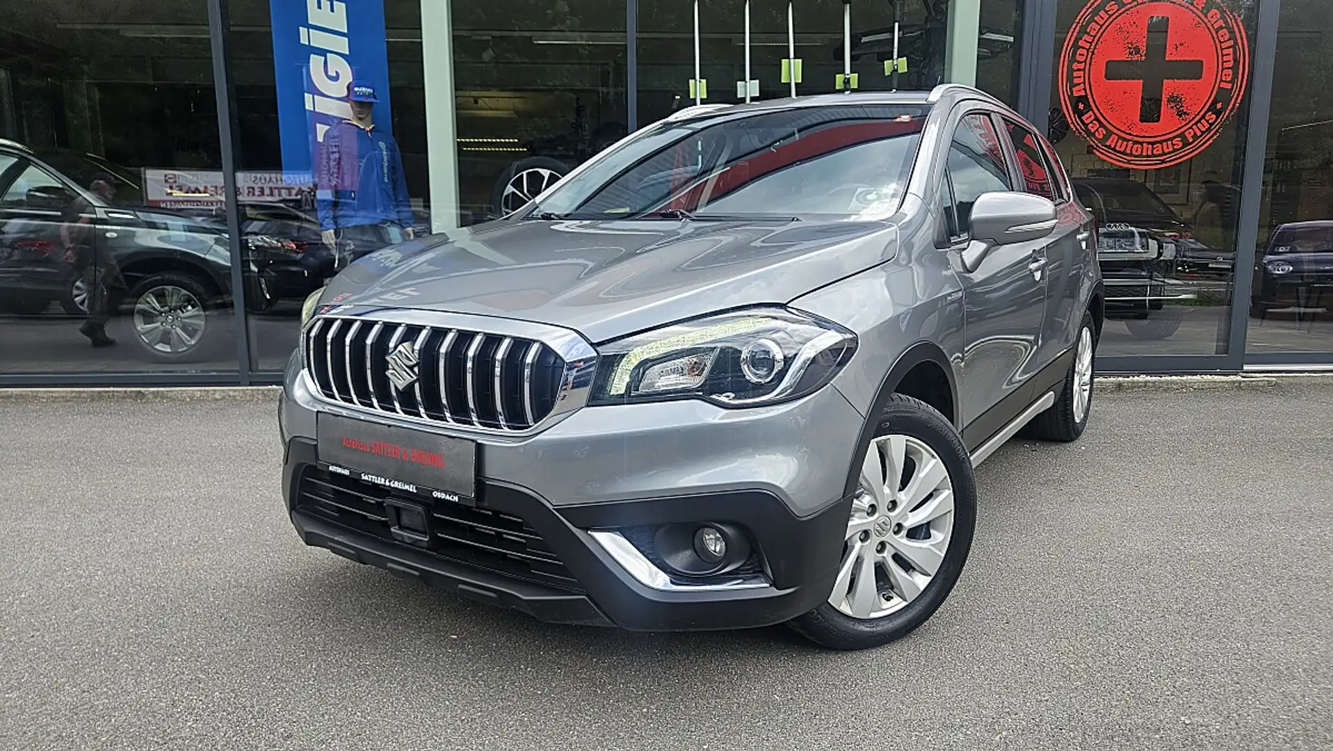 Suzuki SX4 S-Cross 1,4 GL+ DITC Hybrid ALLGRIP shine Aut. Grau - 1