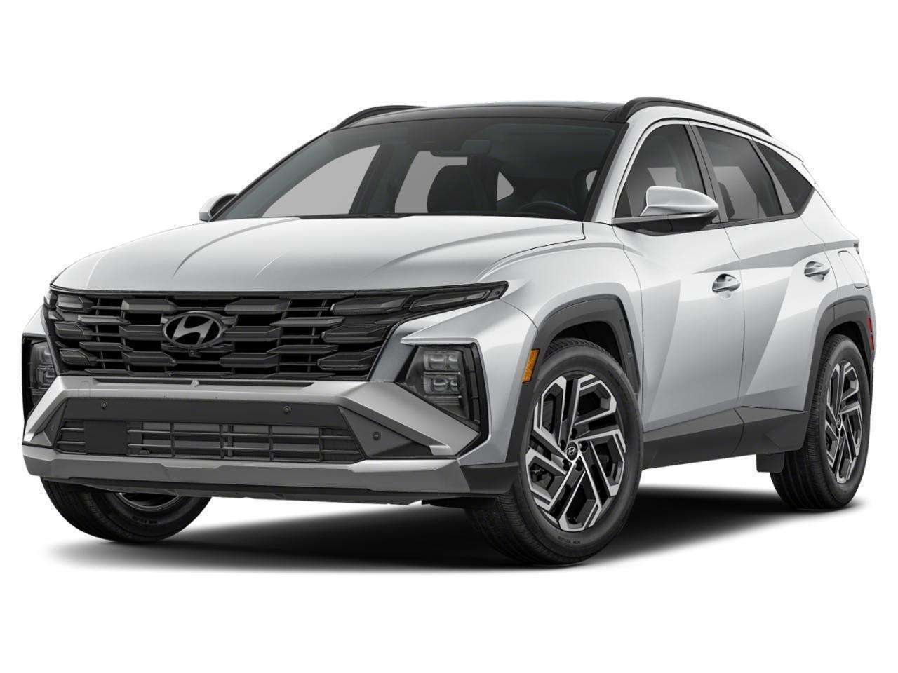 White 2025 Hyundai Tucson Hybrid SUV / Crossover  6-Speed Automatic