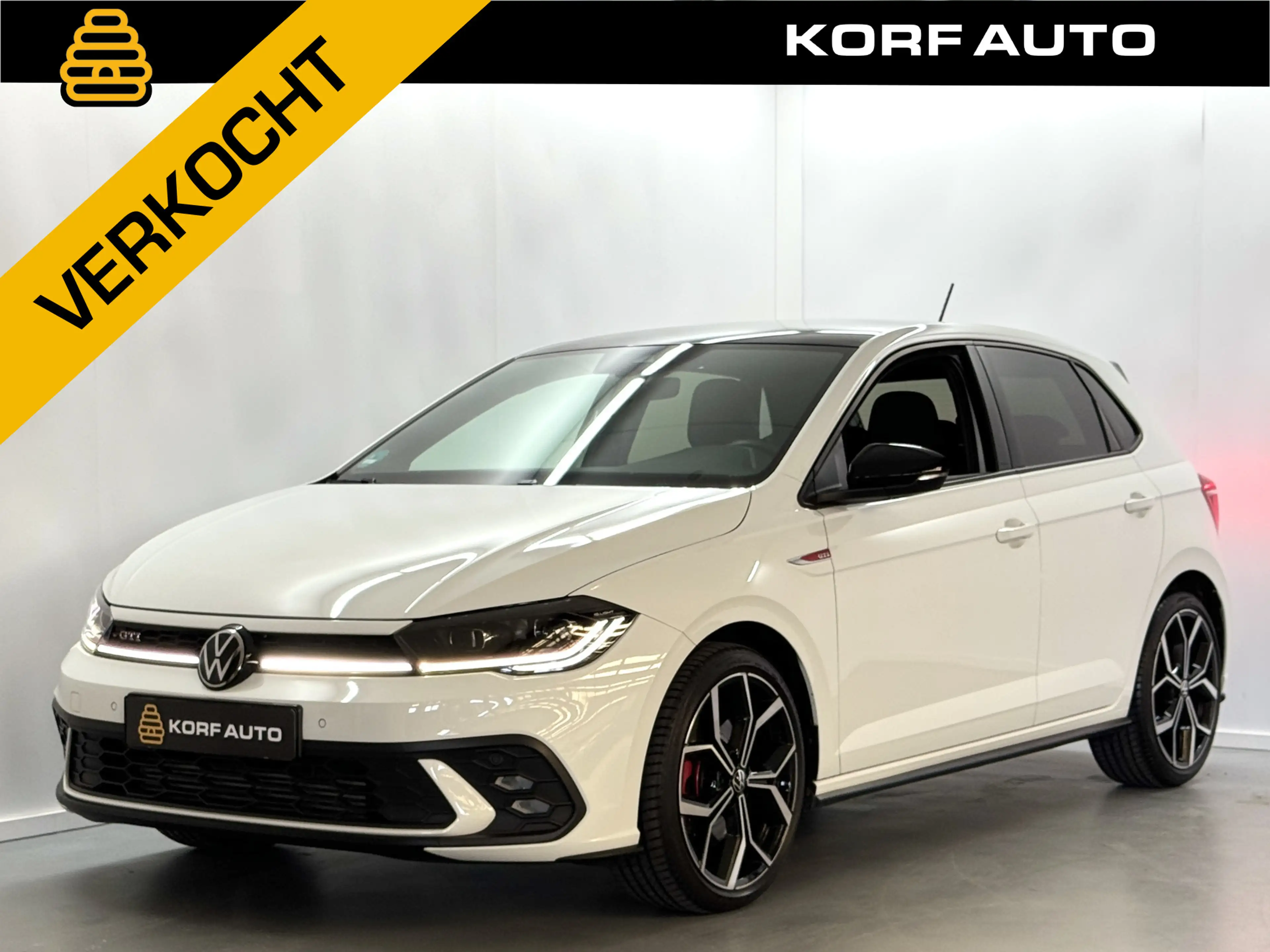 Volkswagen Polo GTI 2.0 TSI | Virtual | Stoelverw.| IQ-light | Winter