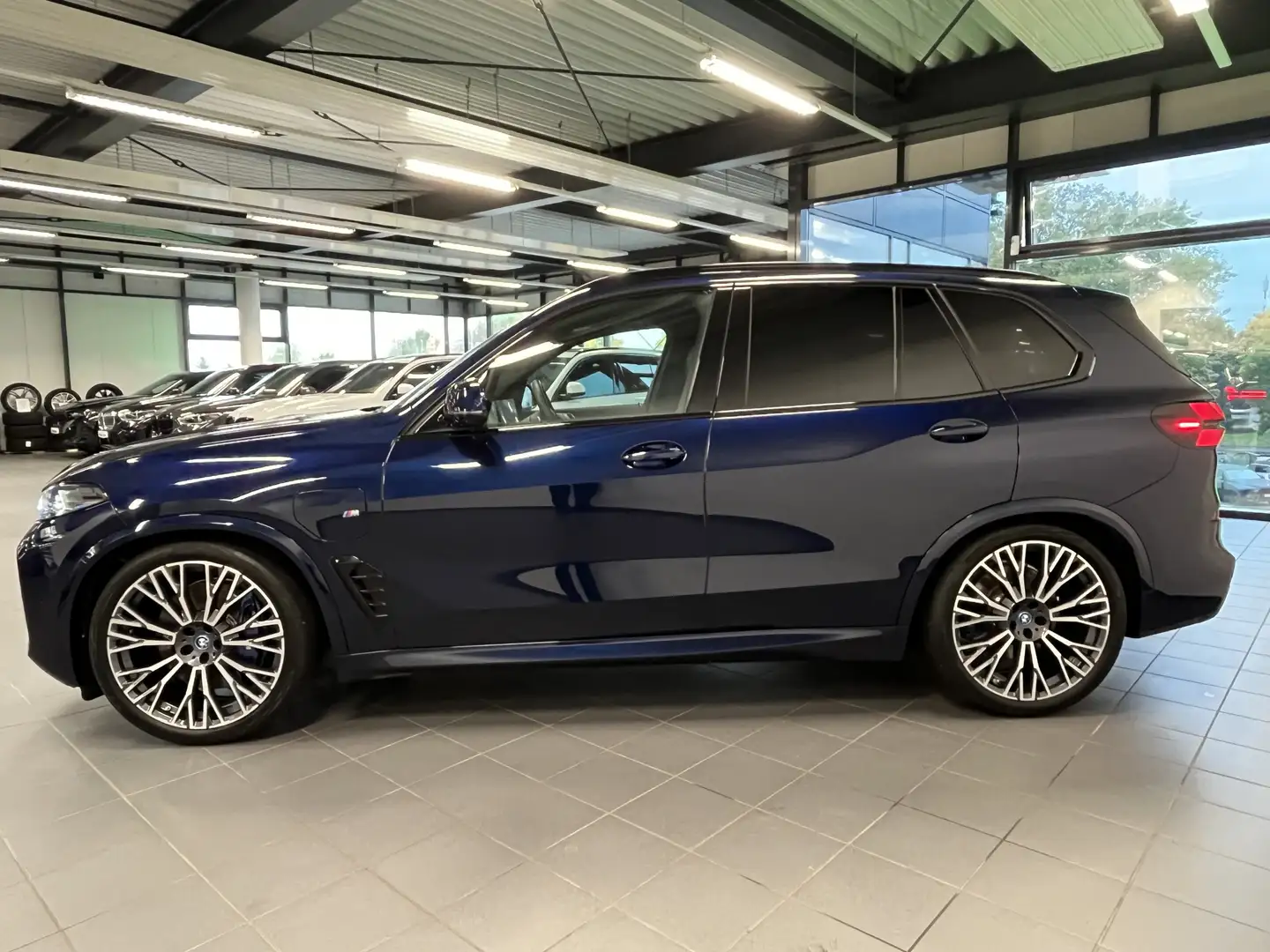 BMW X5 xDrive50e M Sport HUD PANO ACC AHK 360°KAM Blau - 2