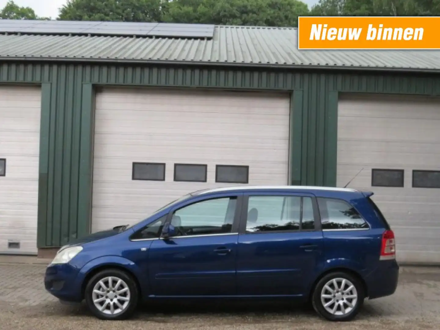 Opel Zafira 1.8 Selection Azul - 1