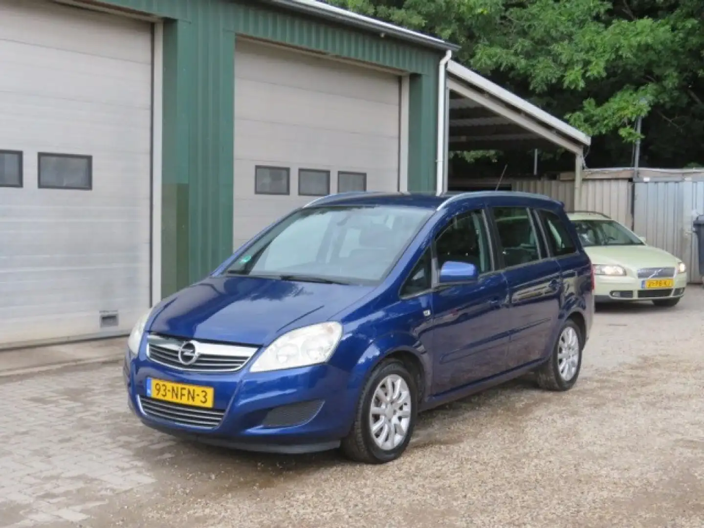 Opel Zafira 1.8 Selection Azul - 2